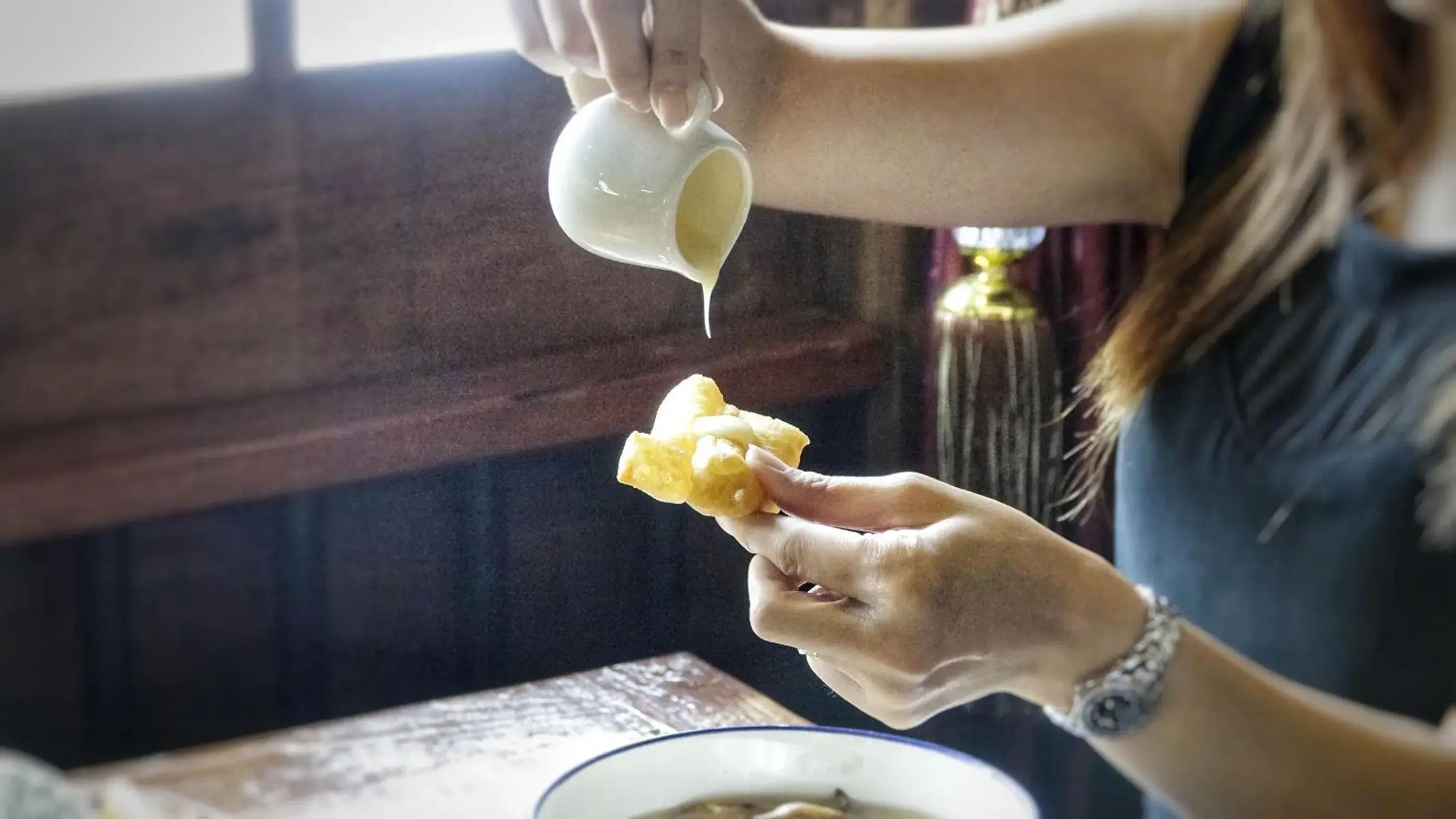 Breakfast in Velawarin Hotel Breakfast in Velawarin Hotel