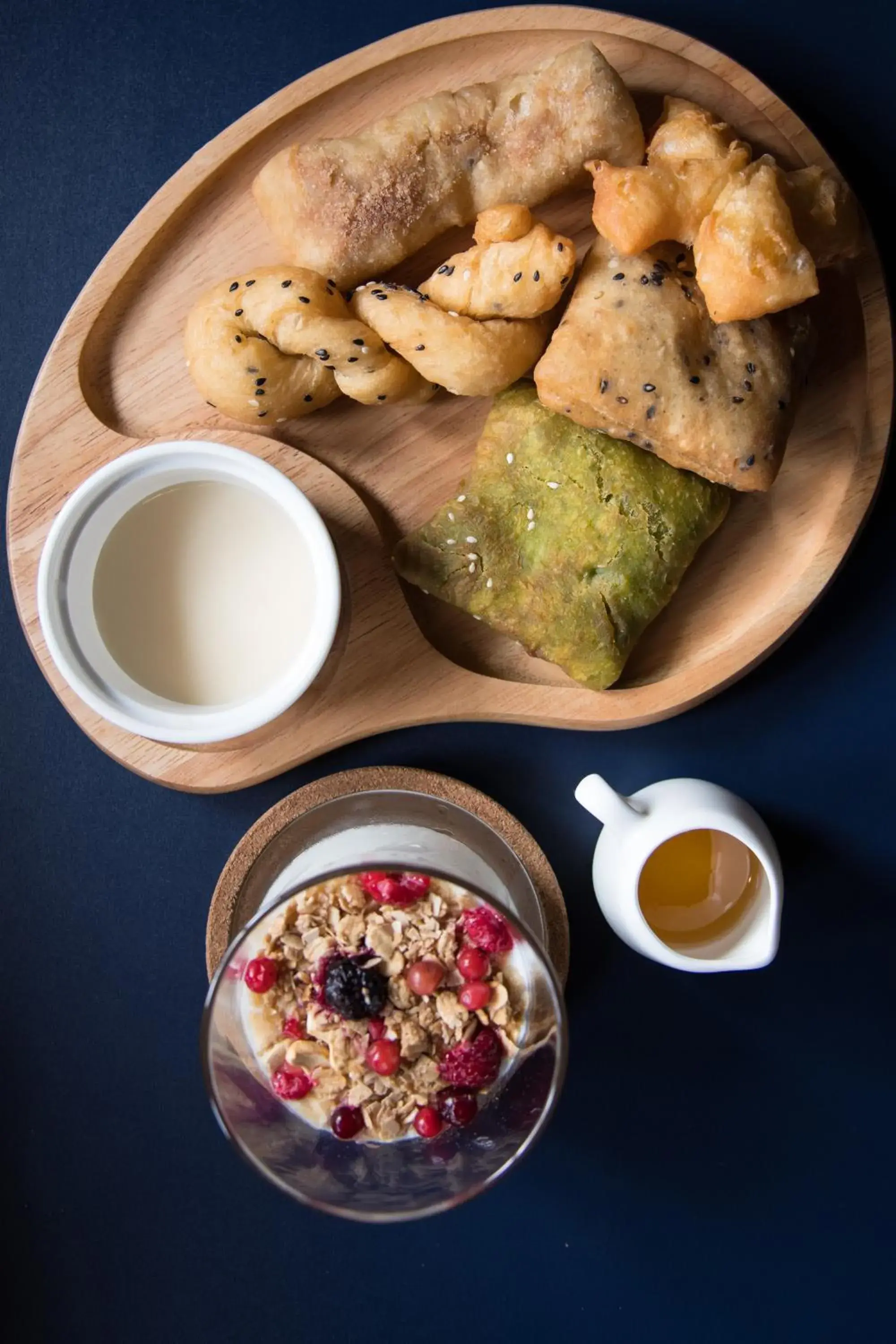 Breakfast in Velawarin Hotel Breakfast in Velawarin Hotel