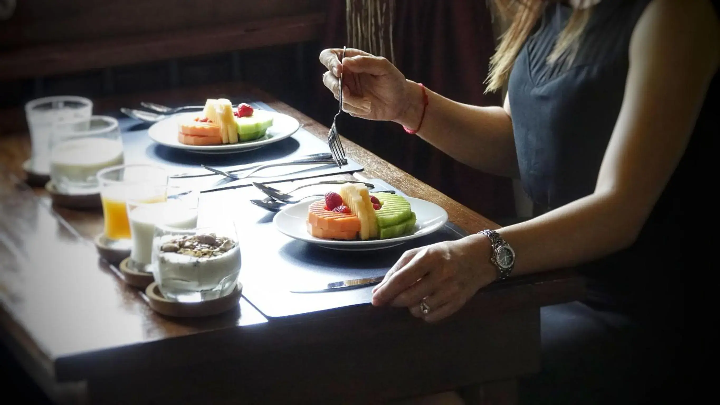 Breakfast in Velawarin Hotel Breakfast in Velawarin Hotel