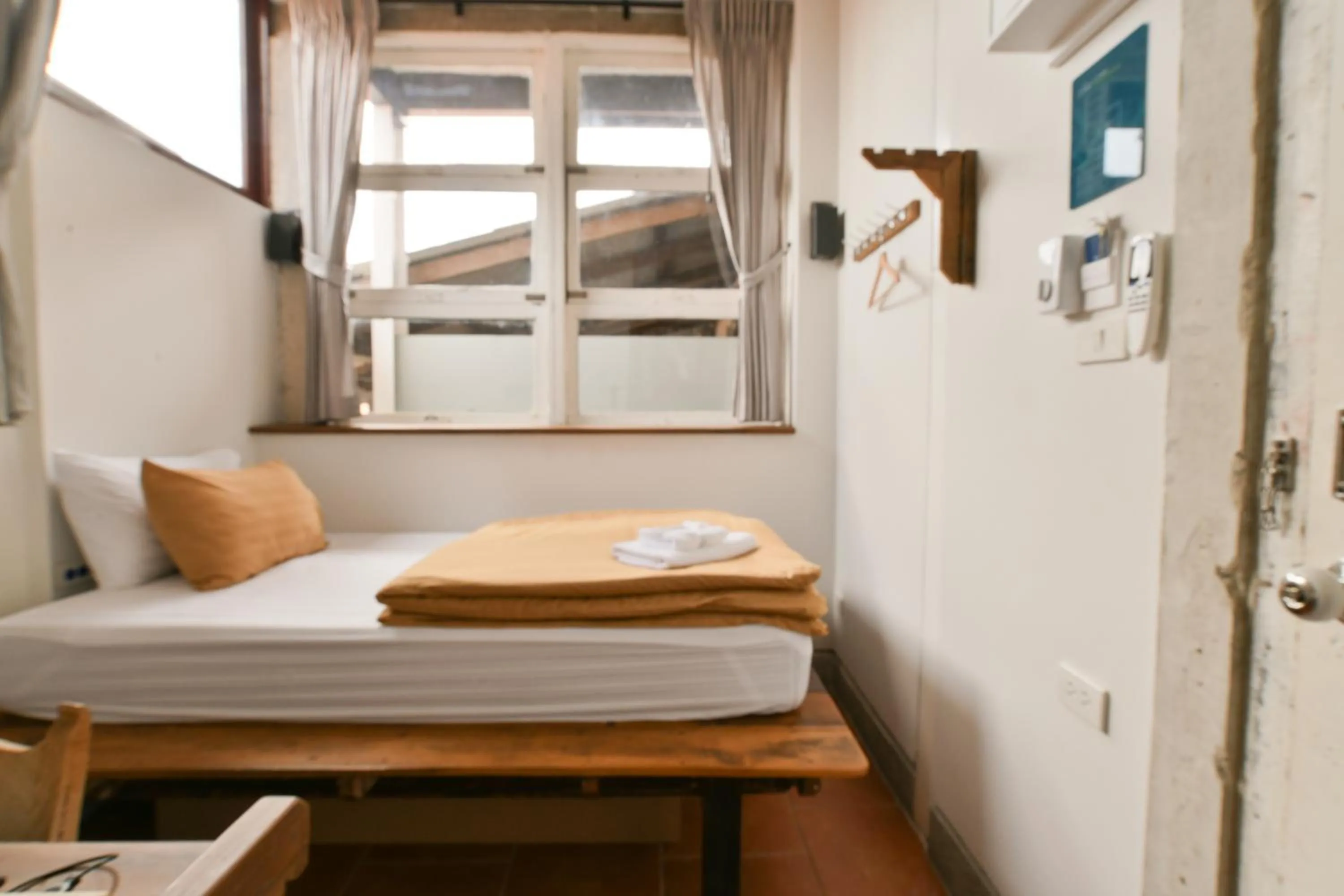 Bed in Velawarin Hotel