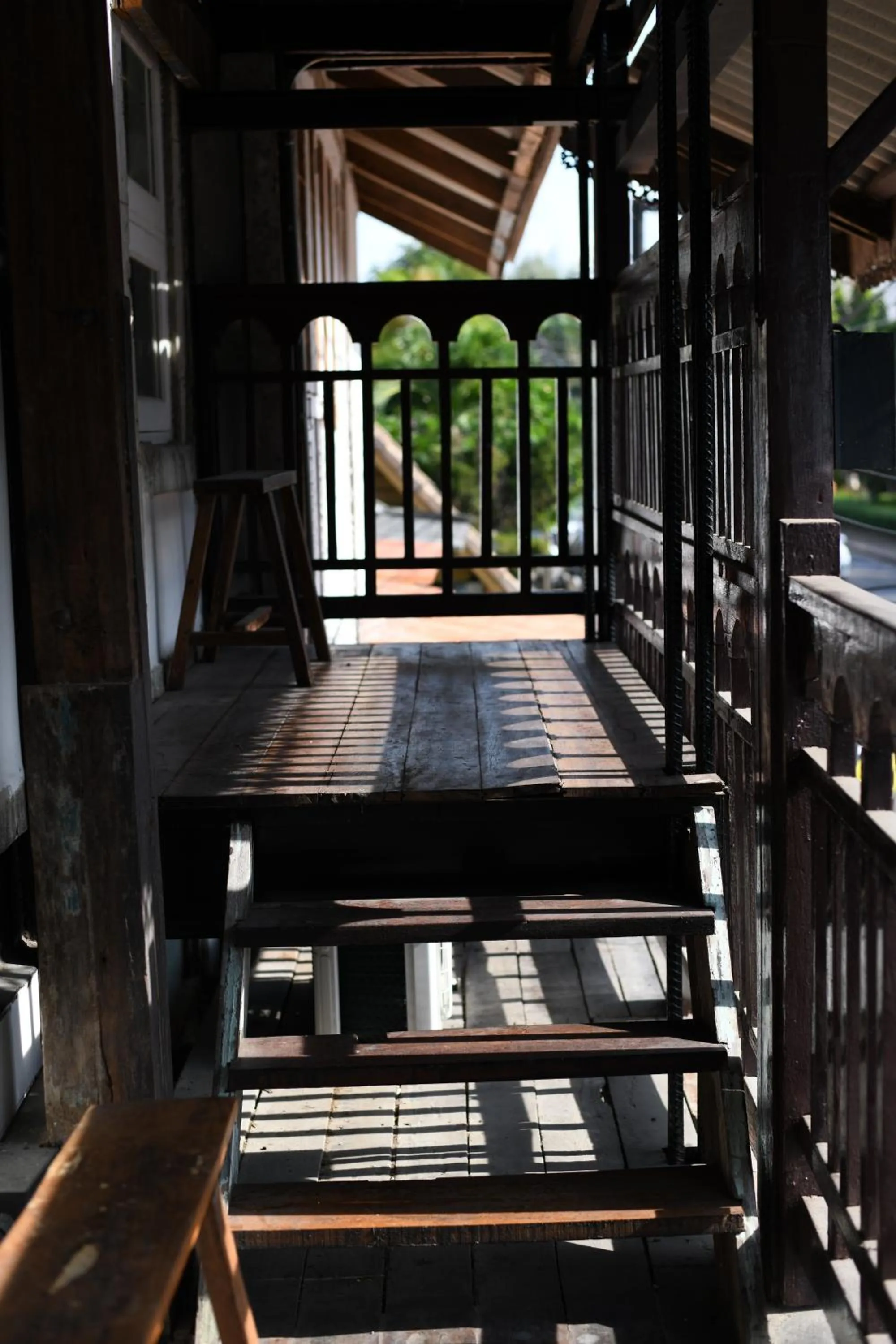 Balcony/Terrace in Velawarin Hotel