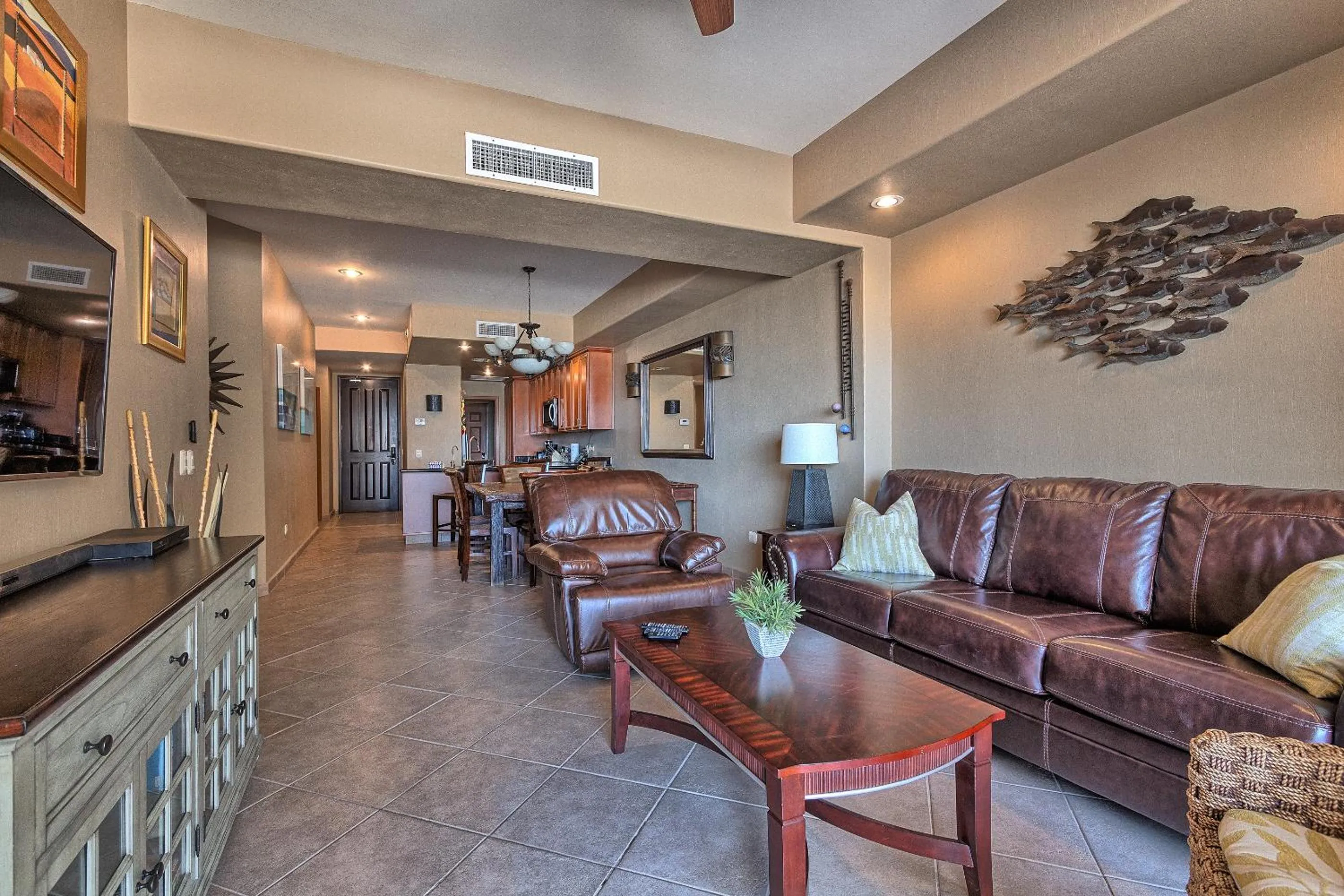 Las Palomas 2BR GROUND FLOOR Huge Patio/Closest to Lazy River/Steps to Beach