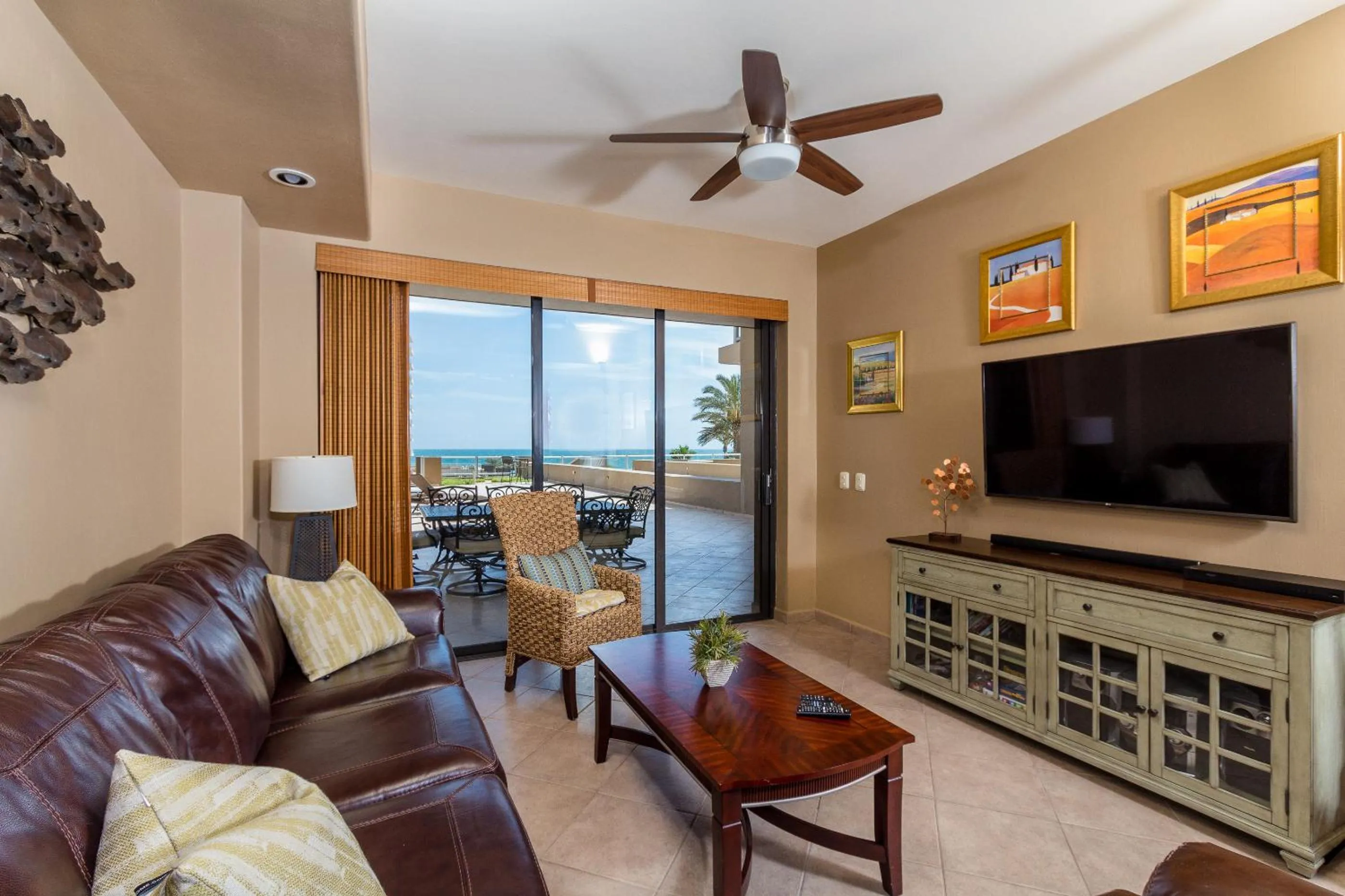 Las Palomas 2BR GROUND FLOOR Huge Patio/Closest to Lazy River/Steps to Beach