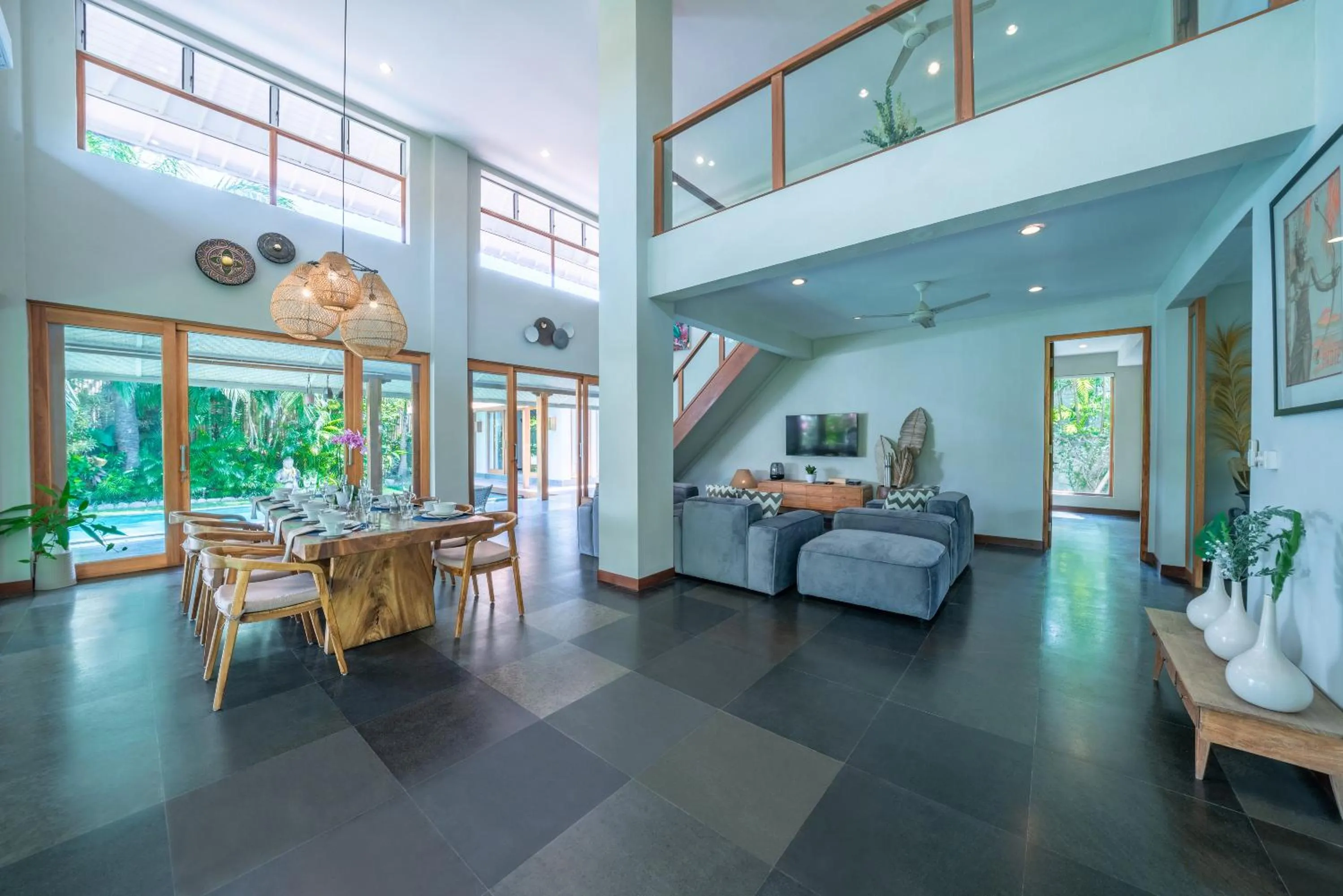 Property building in Villa Litera Canggu Bali