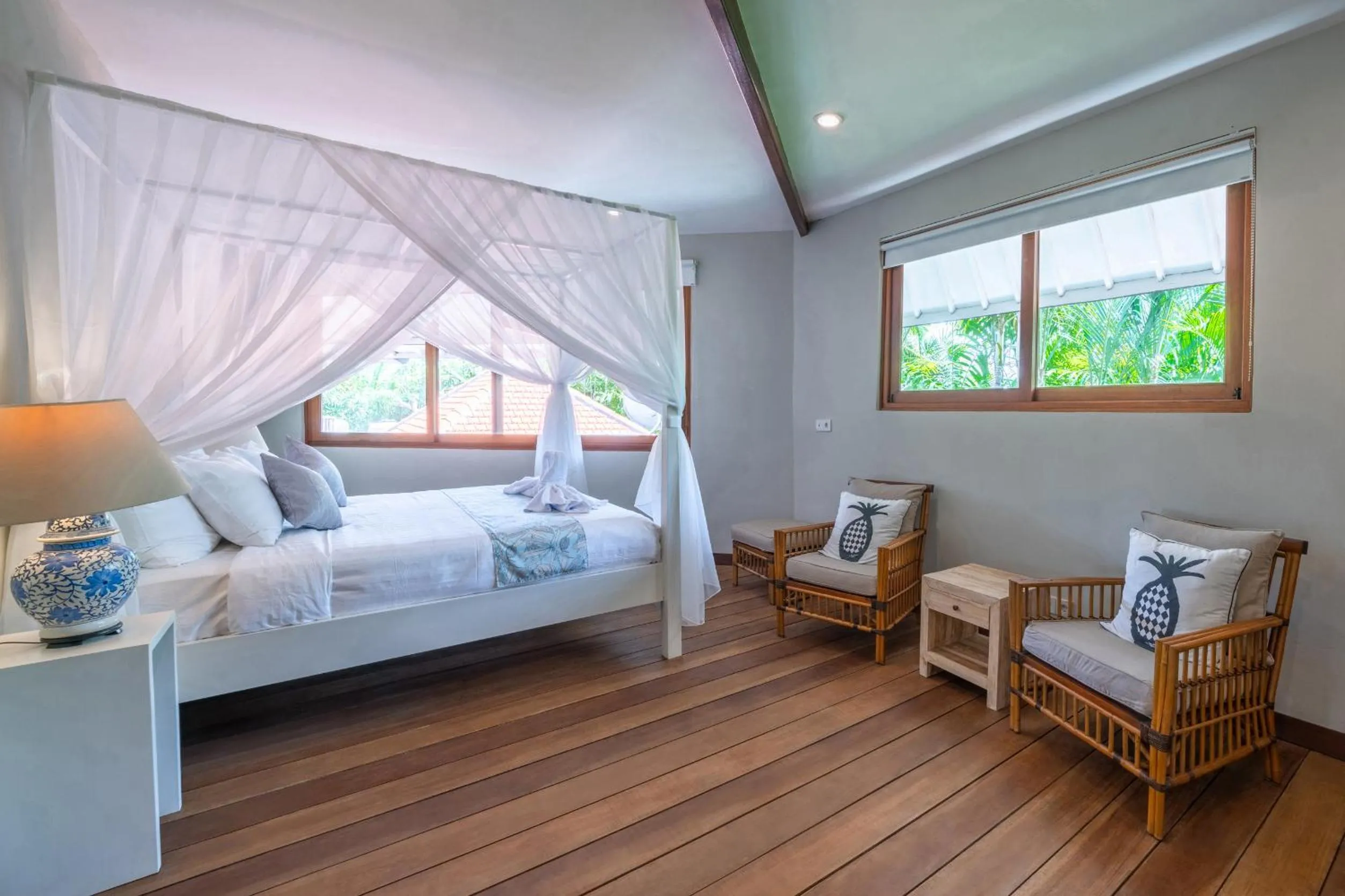 Property building, Bed in Villa Litera Canggu Bali