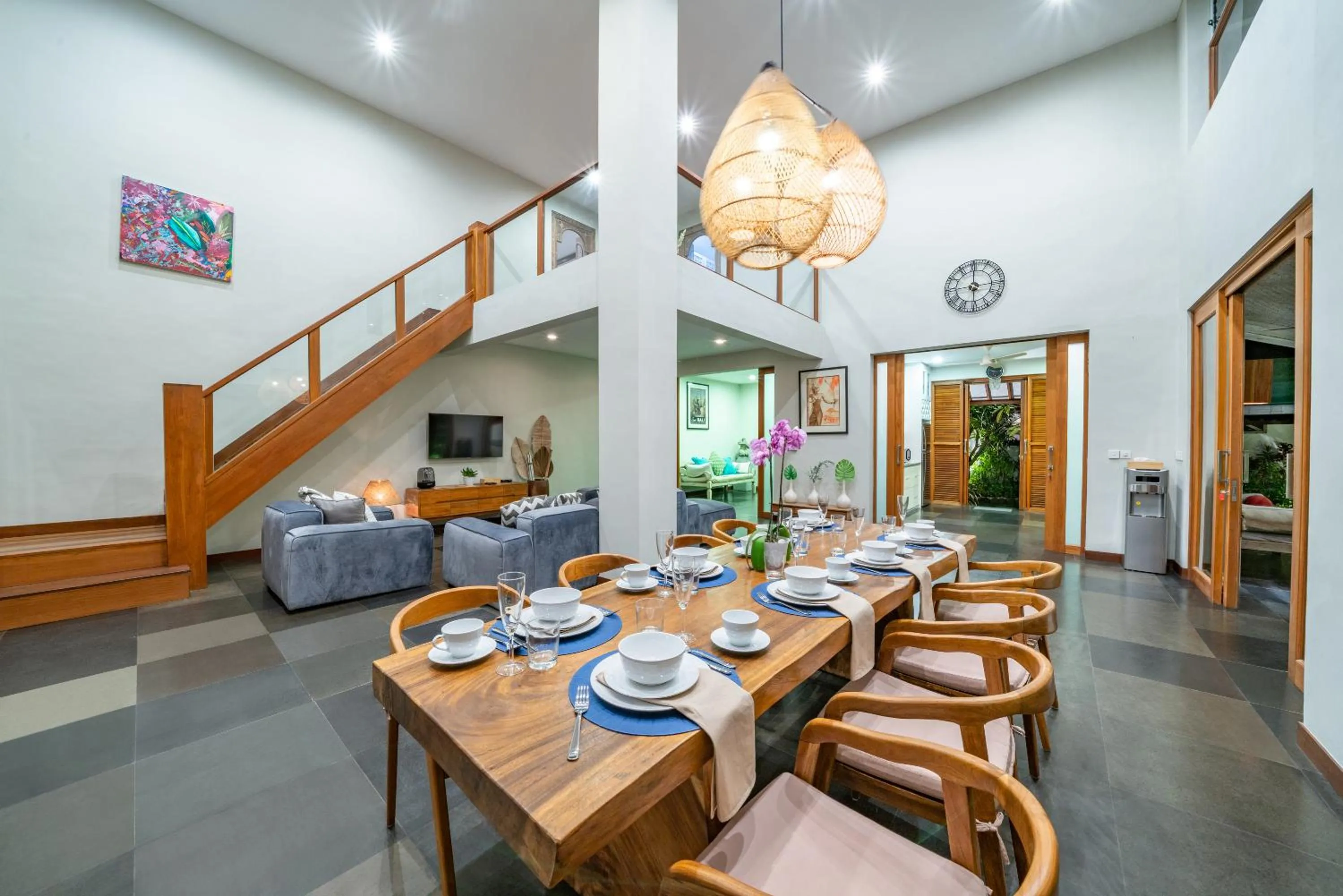 Property building in Villa Litera Canggu Bali