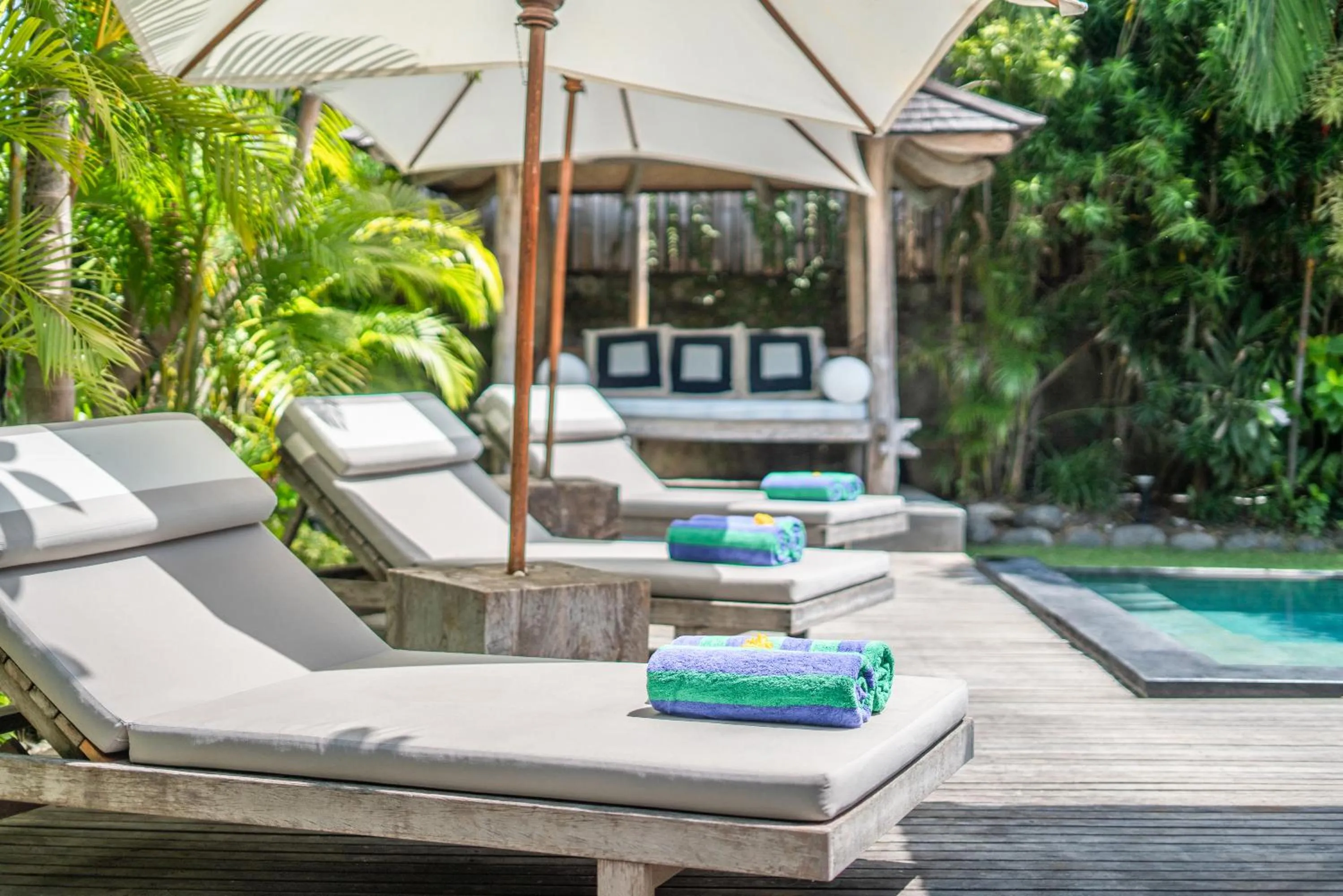 Property building in Villa Litera Canggu Bali