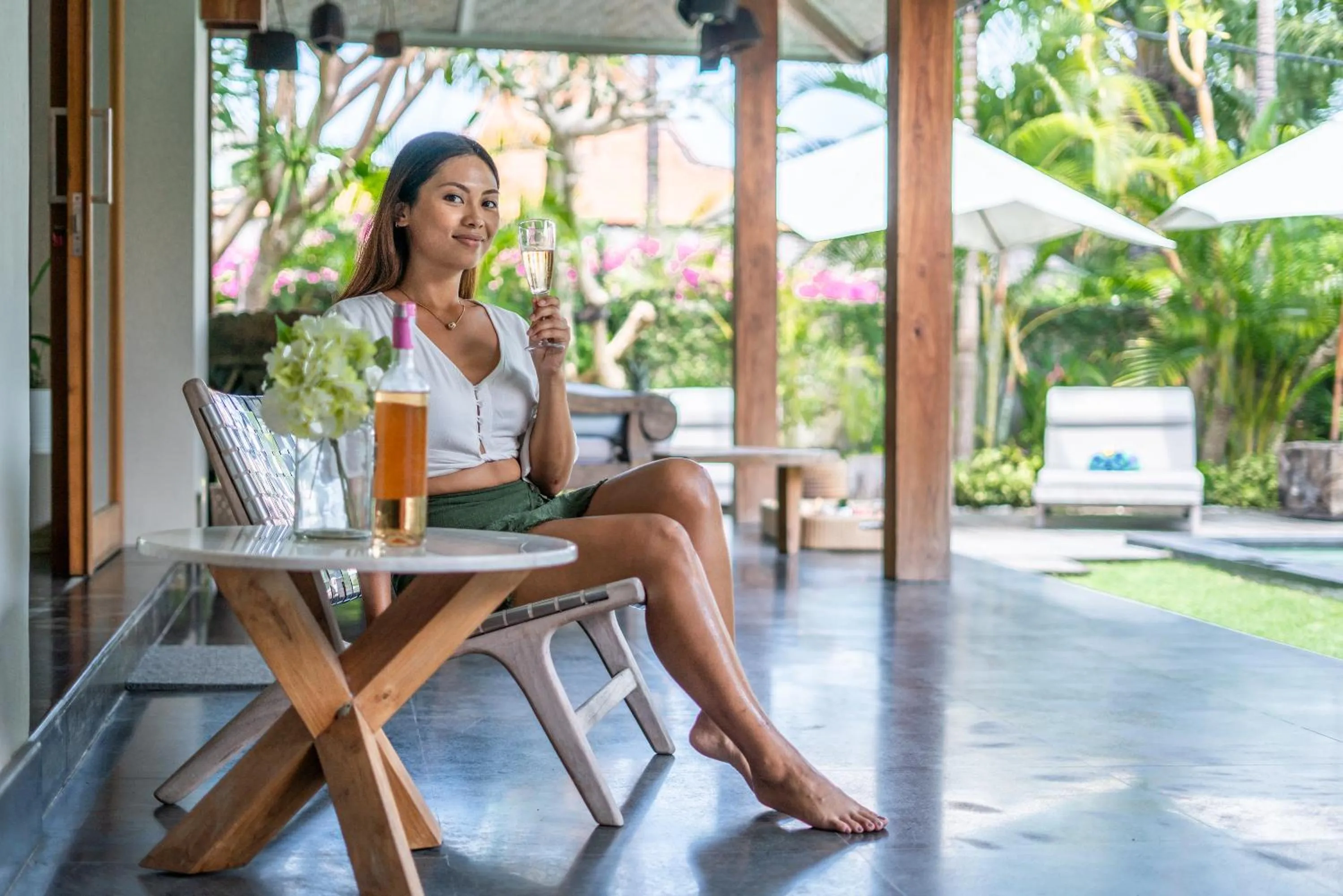 People in Villa Litera Canggu Bali