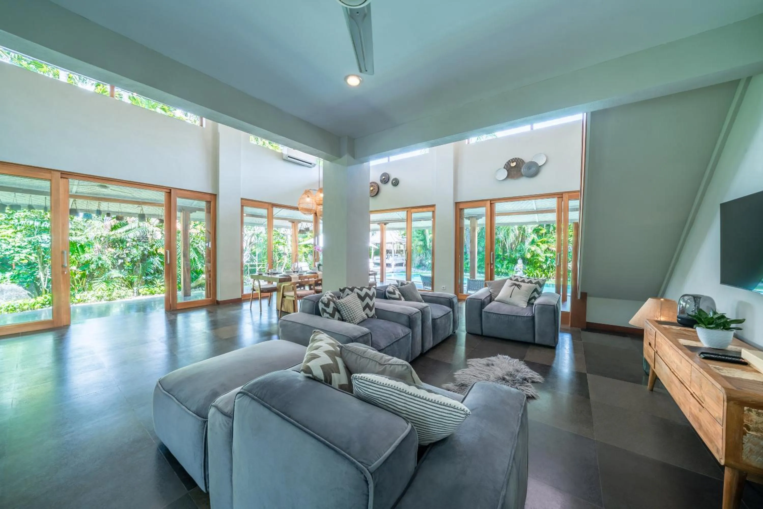 Property building in Villa Litera Canggu Bali