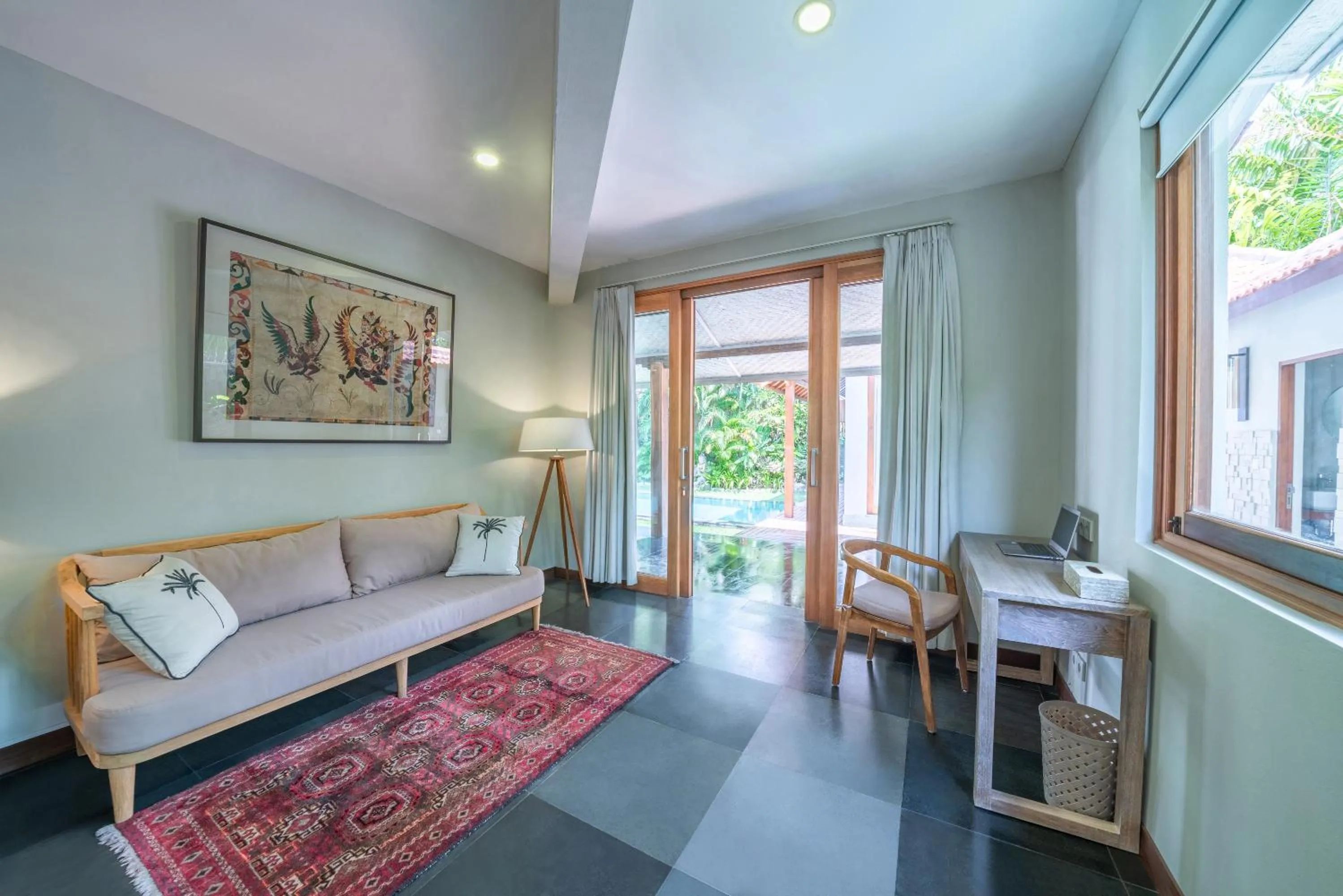 Property building, Bed in Villa Litera Canggu Bali