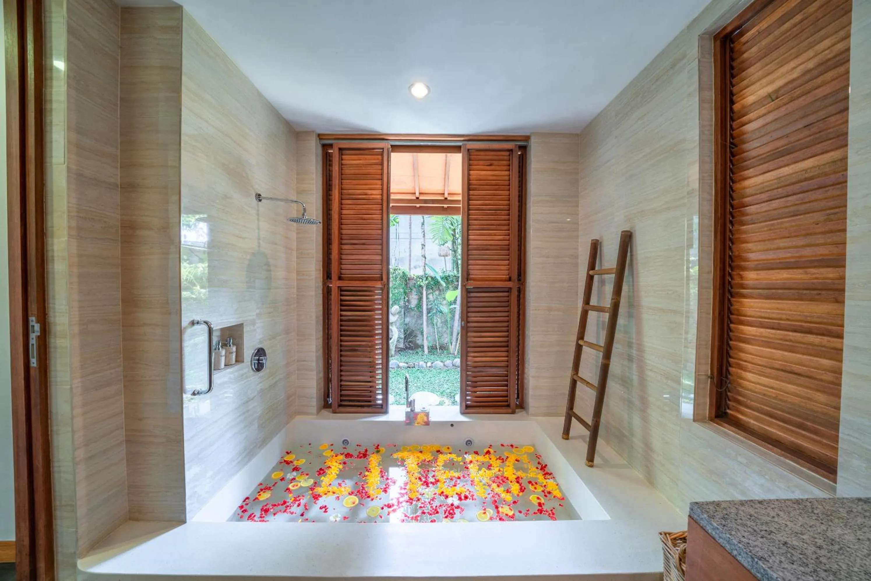 Property building, Bed in Villa Litera Canggu Bali