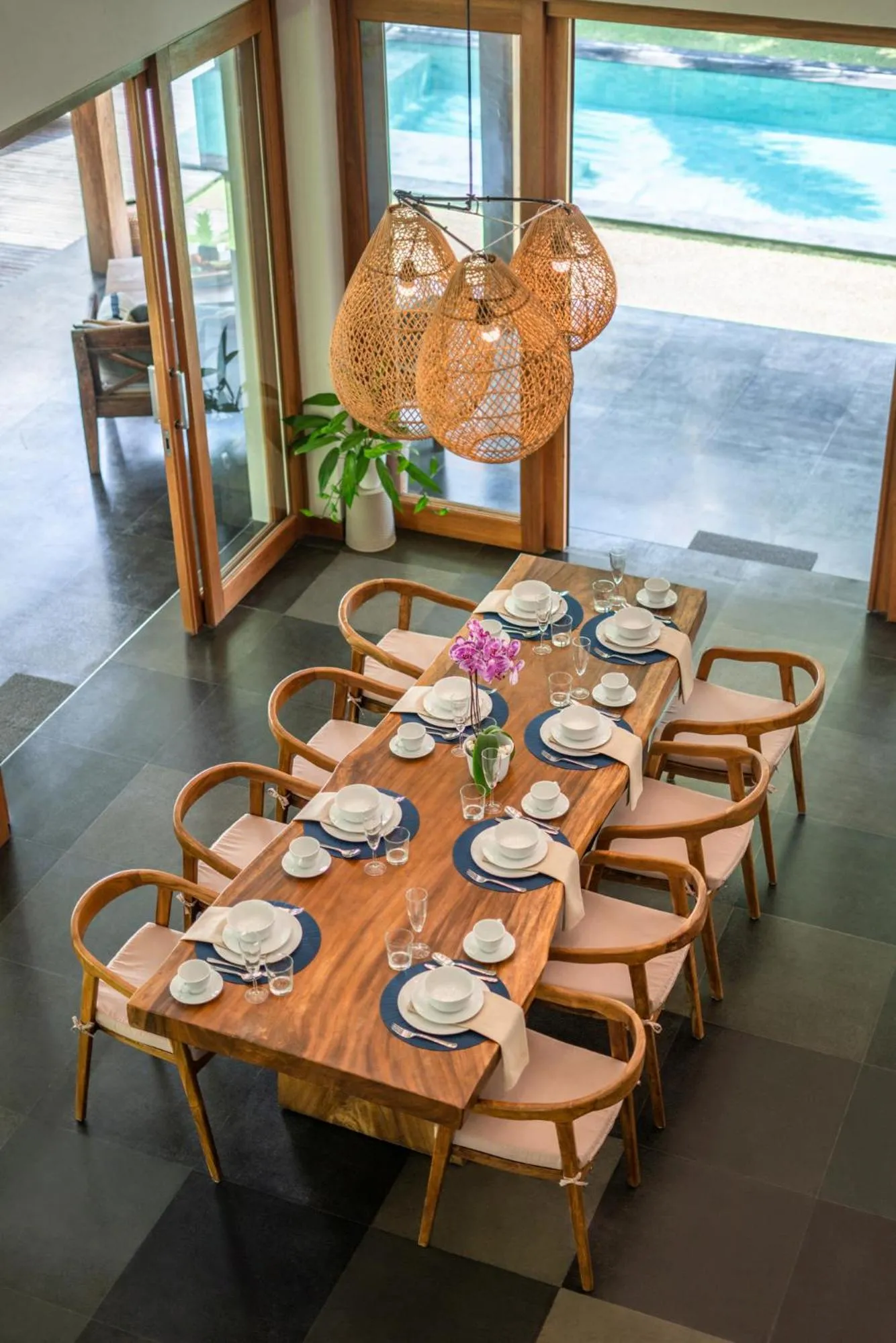 Property building in Villa Litera Canggu Bali