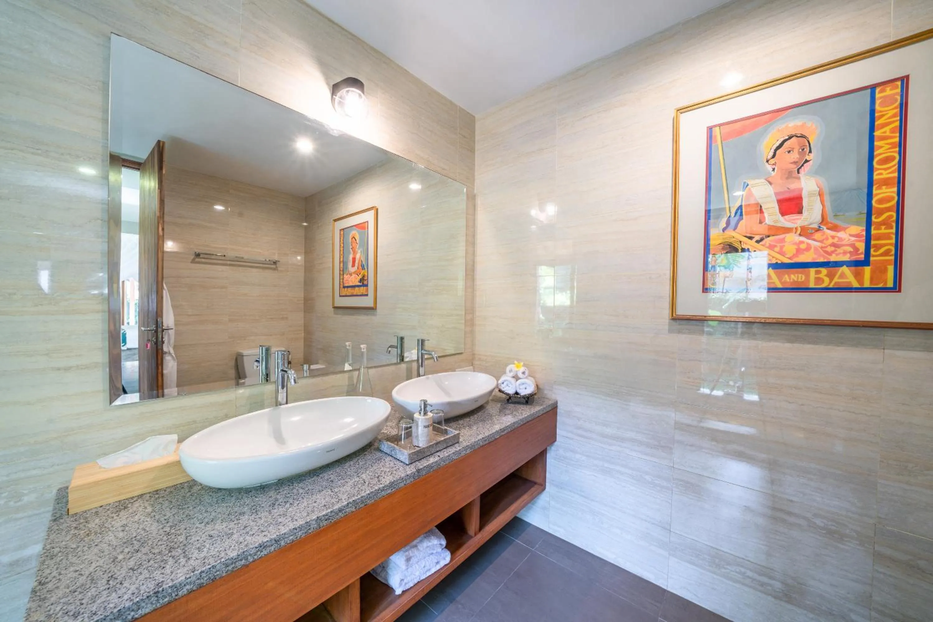 Property building in Villa Litera Canggu Bali