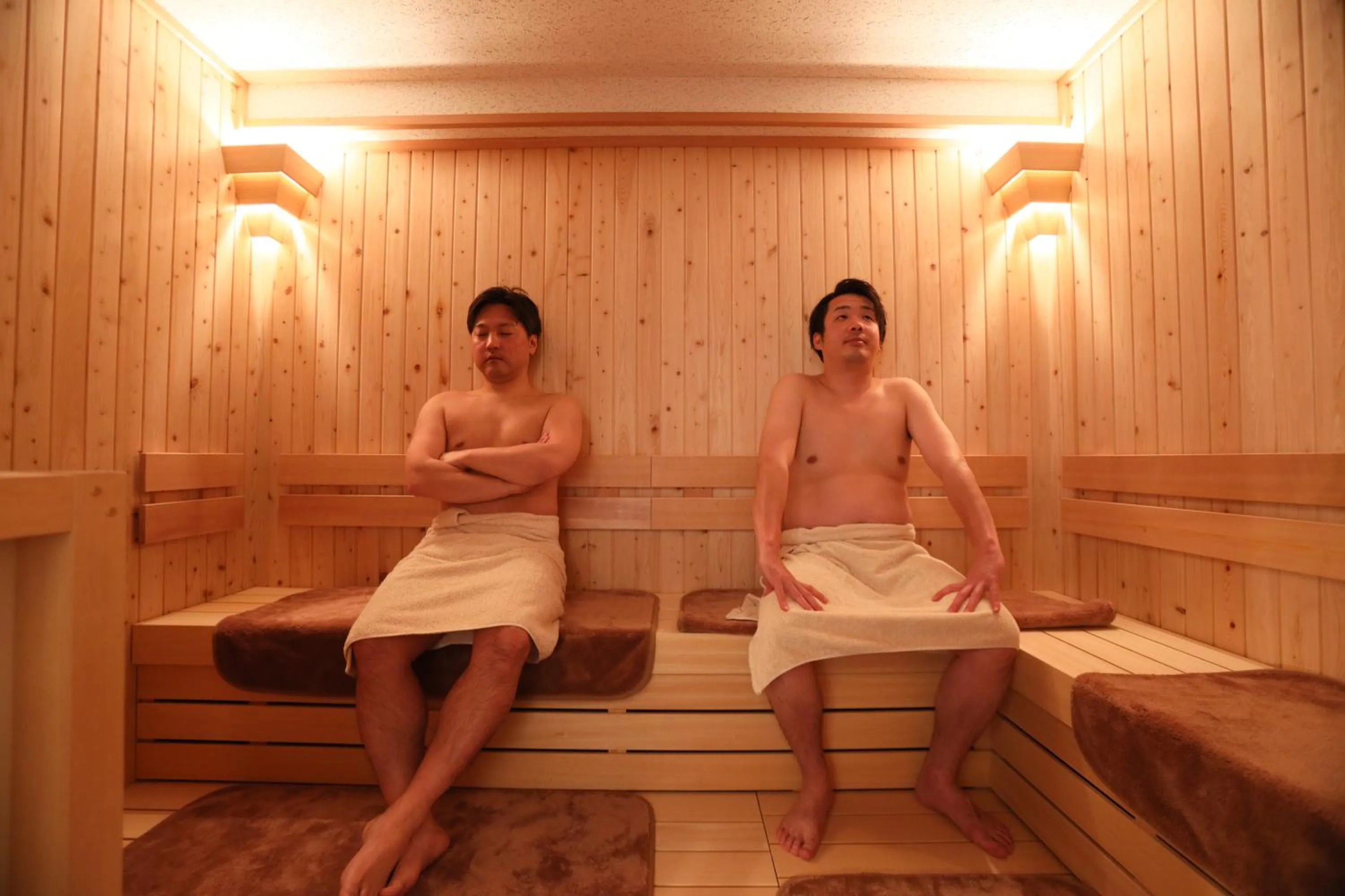 Sauna in Smart Stay SHIZUKU Shinagawa-Oimachi