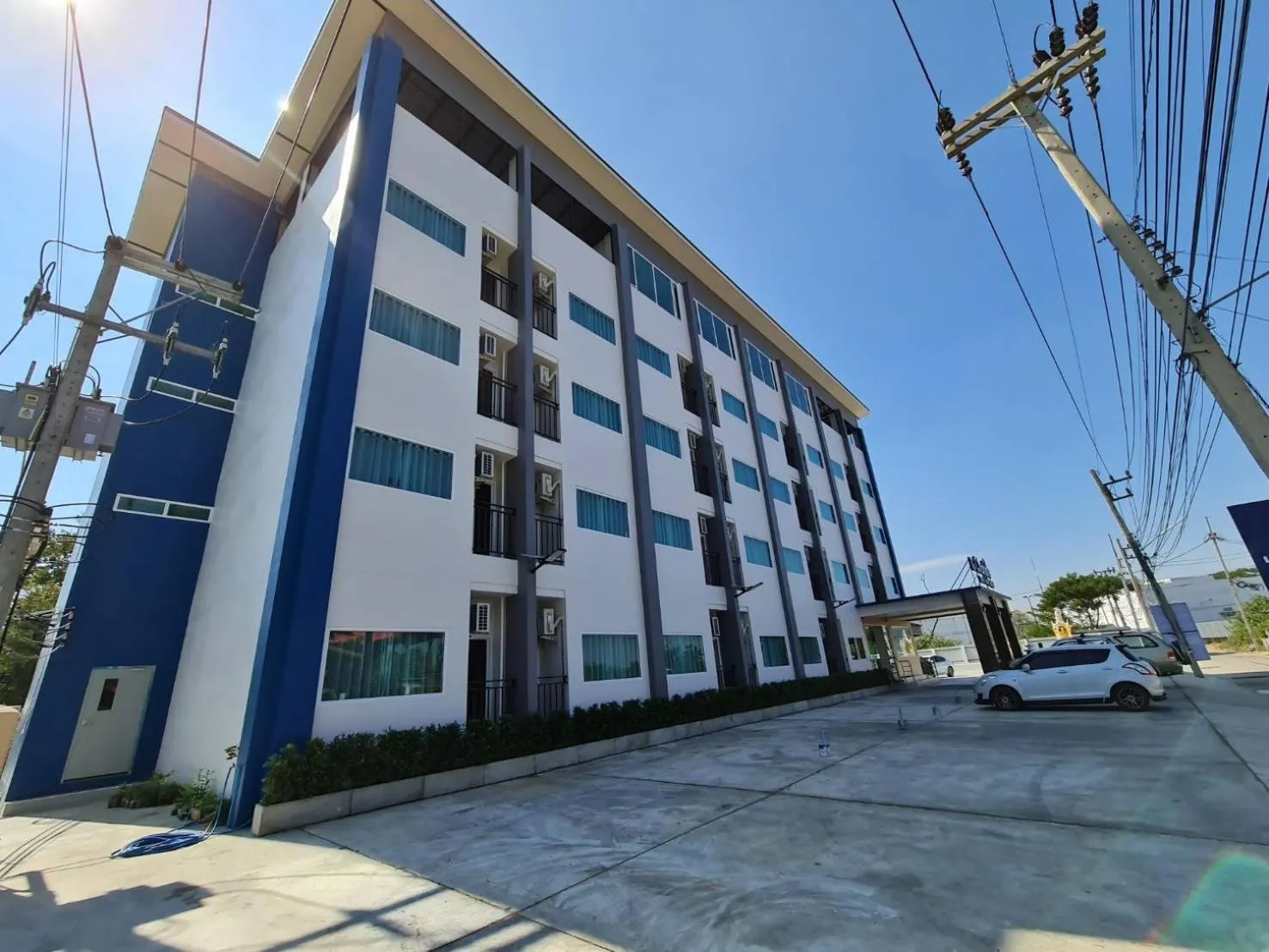 Property building in The charlotte smart hotel lopburi
