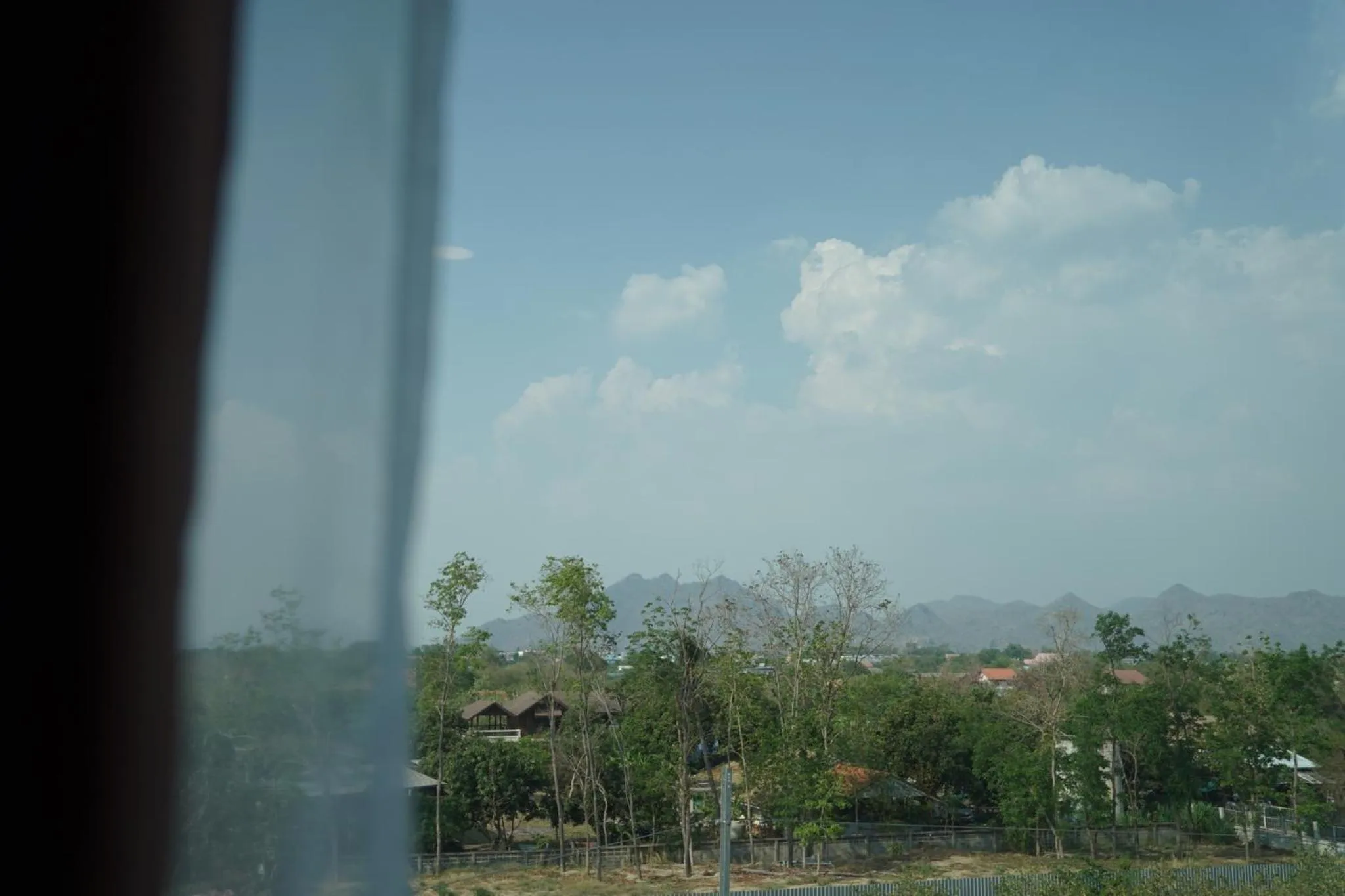 Natural landscape in The charlotte smart hotel lopburi