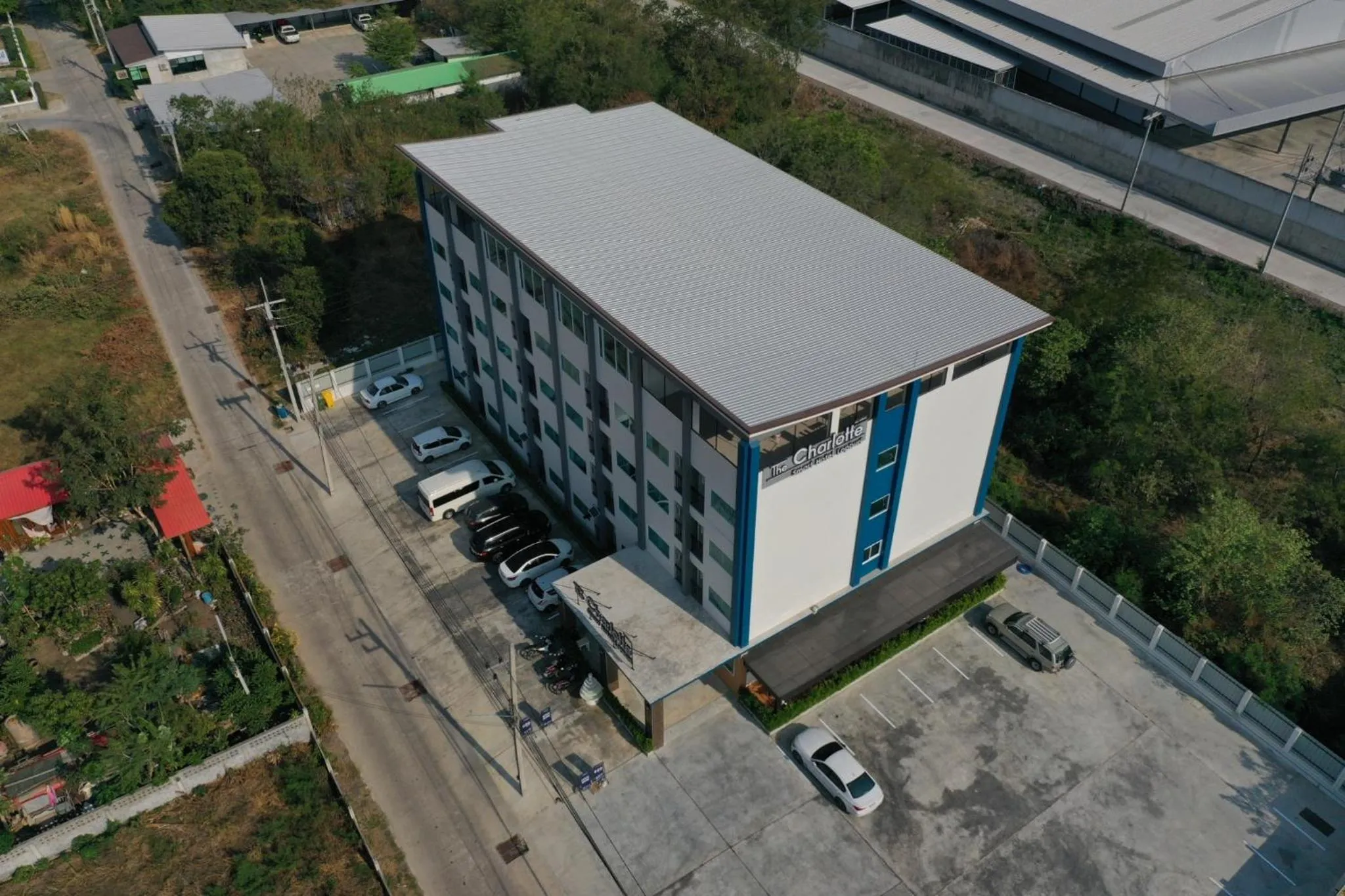 Property building in The charlotte smart hotel lopburi