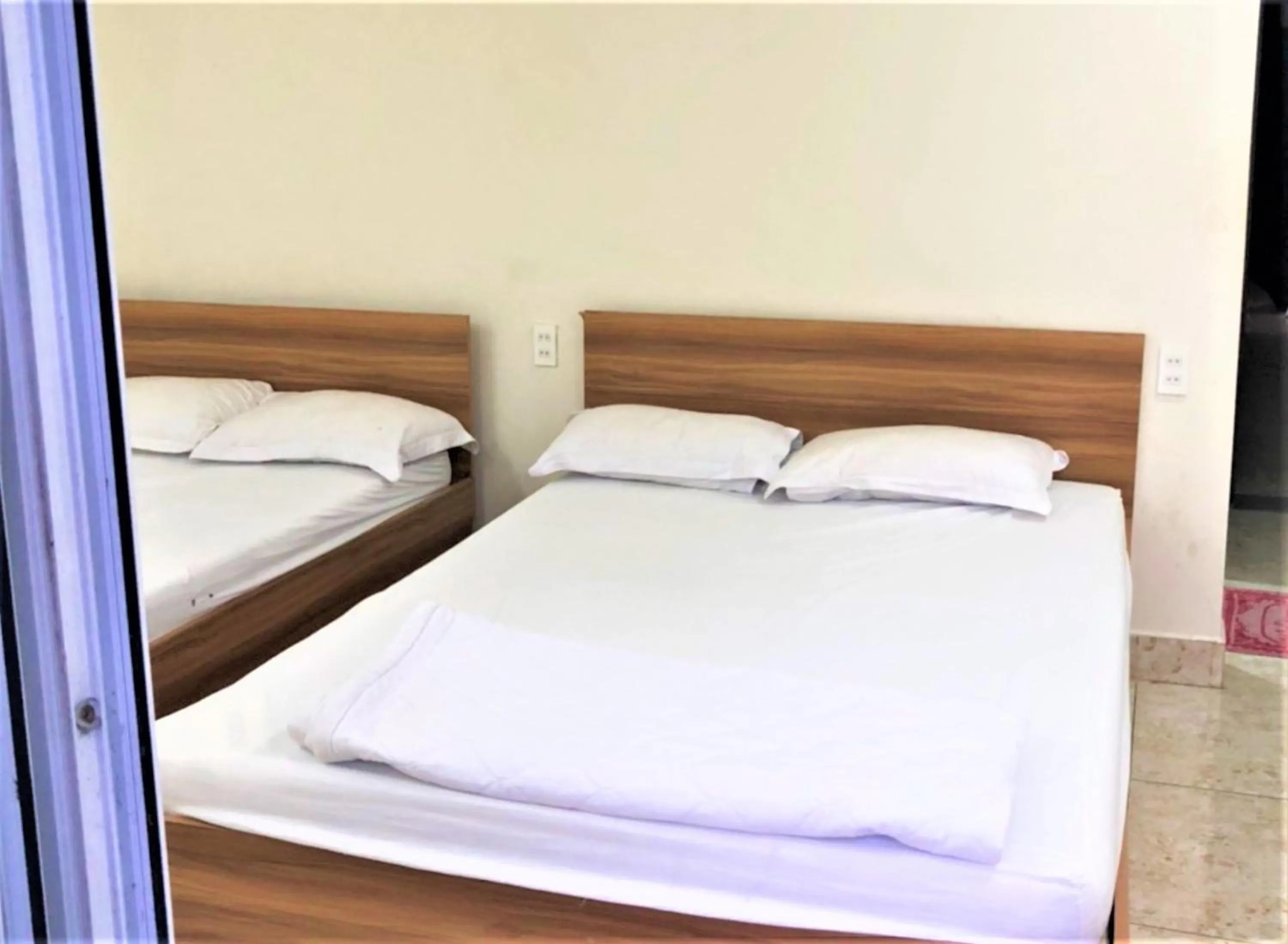 Bedroom, Bed in Ky Phu