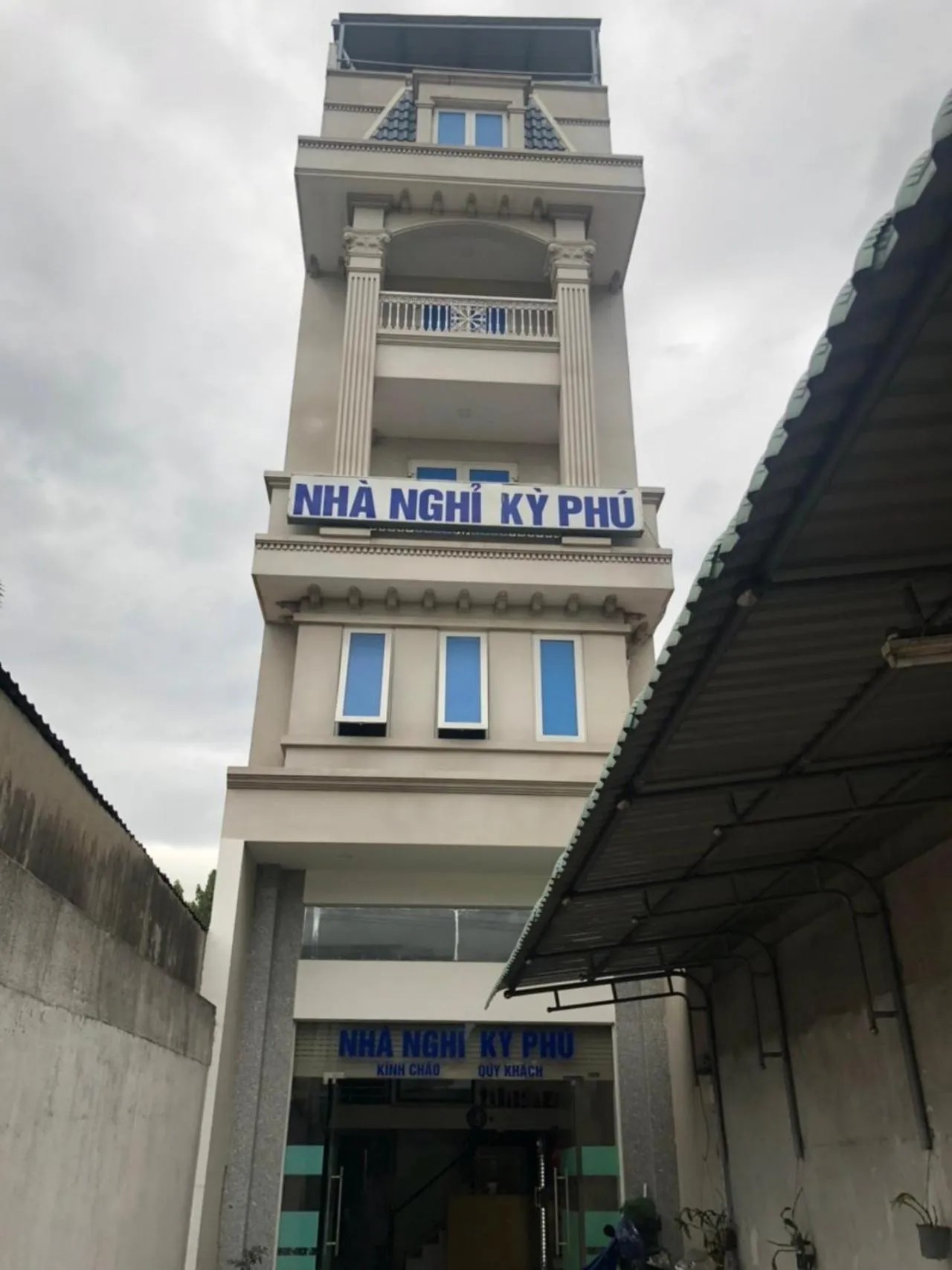 Property building in Ky Phu