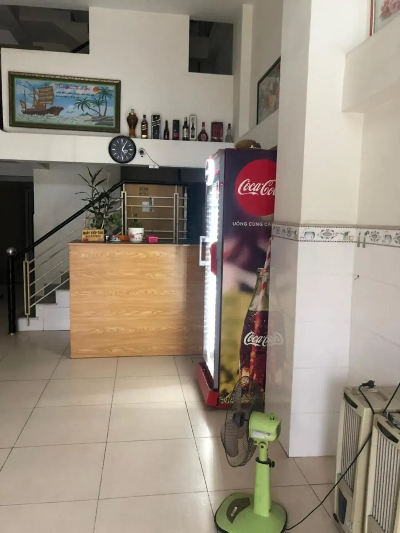 Lobby or reception in Ky Phu Lobby or reception in Ky Phu