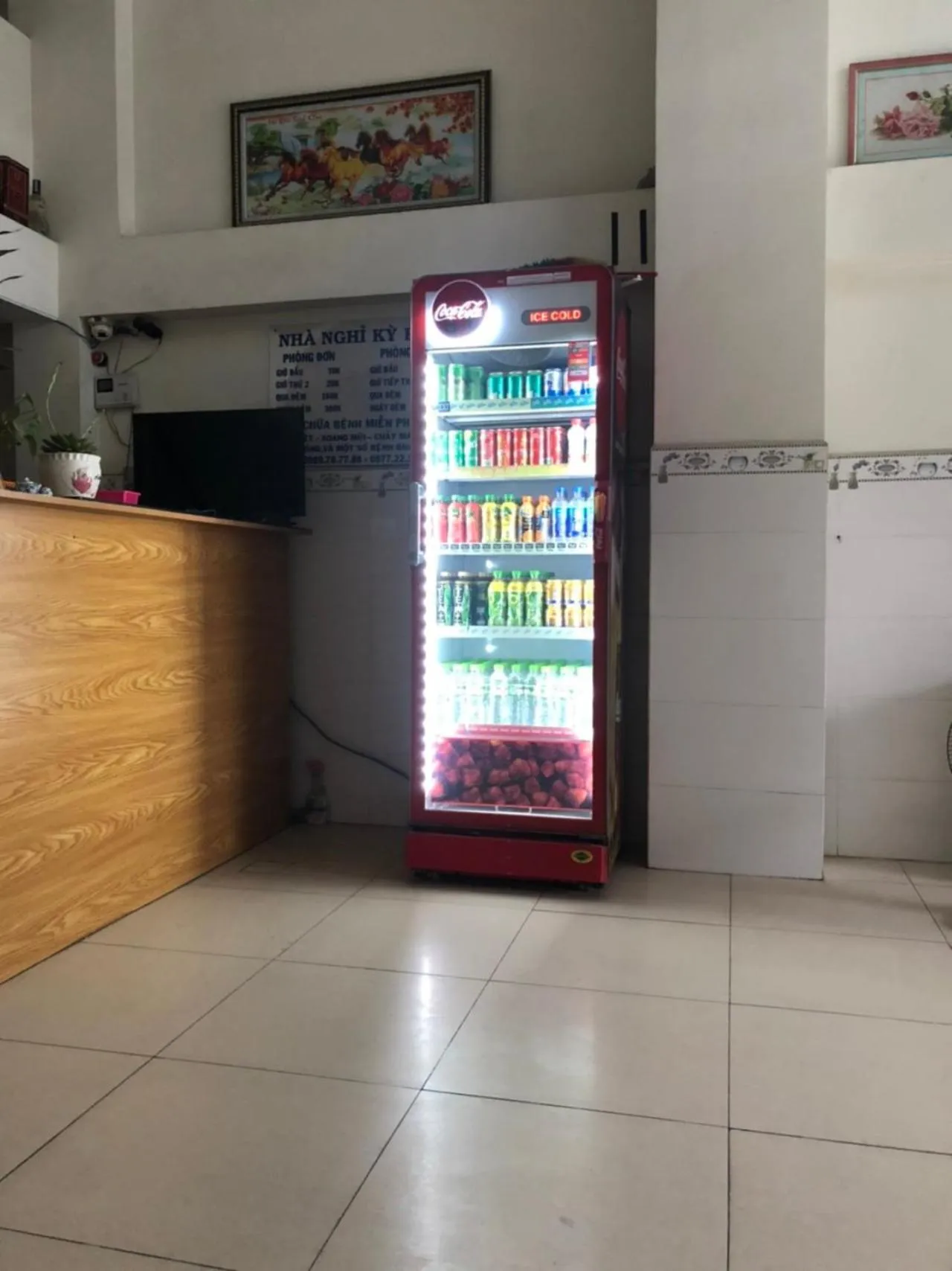 vending machine in Ky Phu