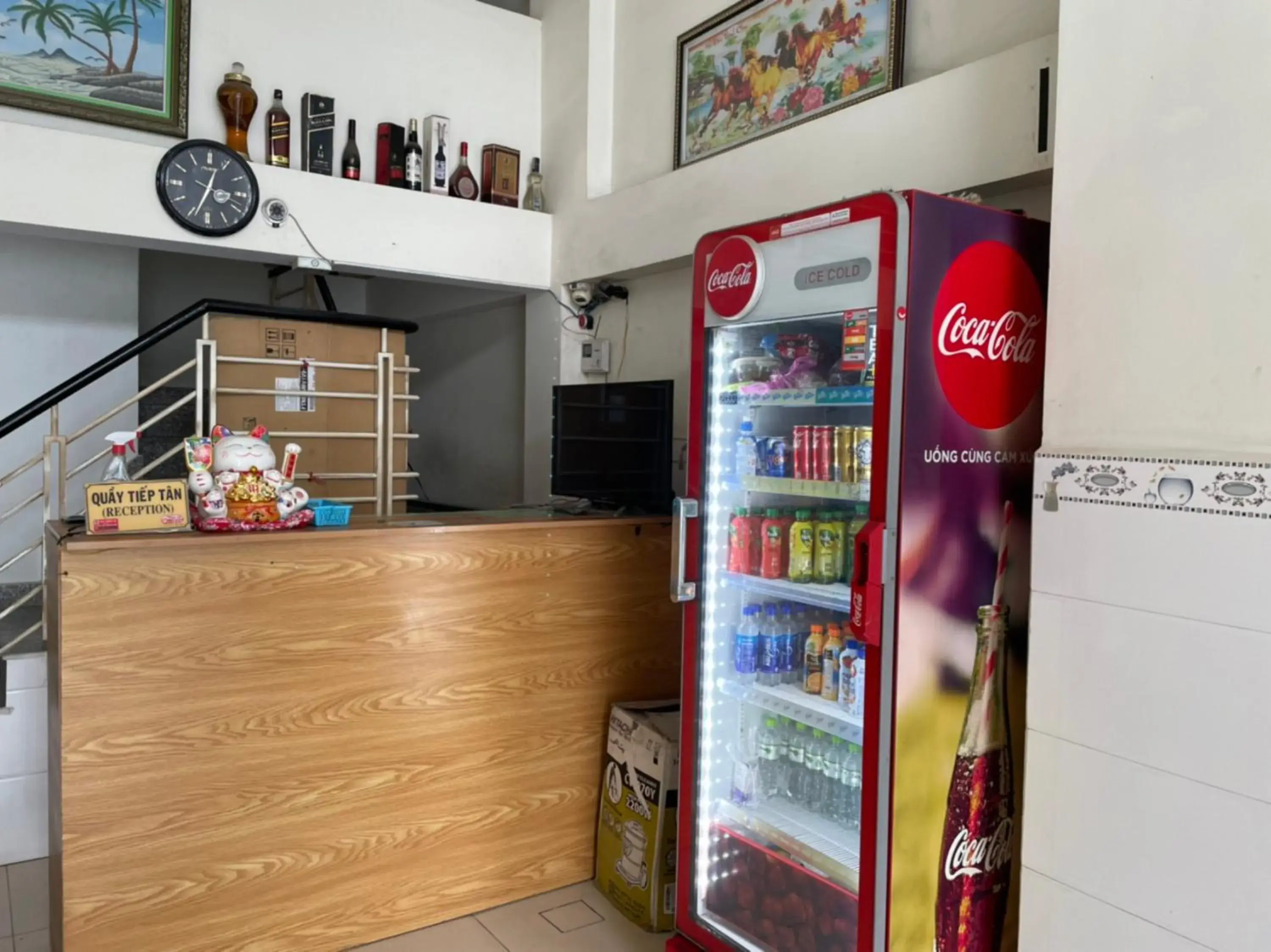 Lobby or reception in Ky Phu Lobby or reception in Ky Phu