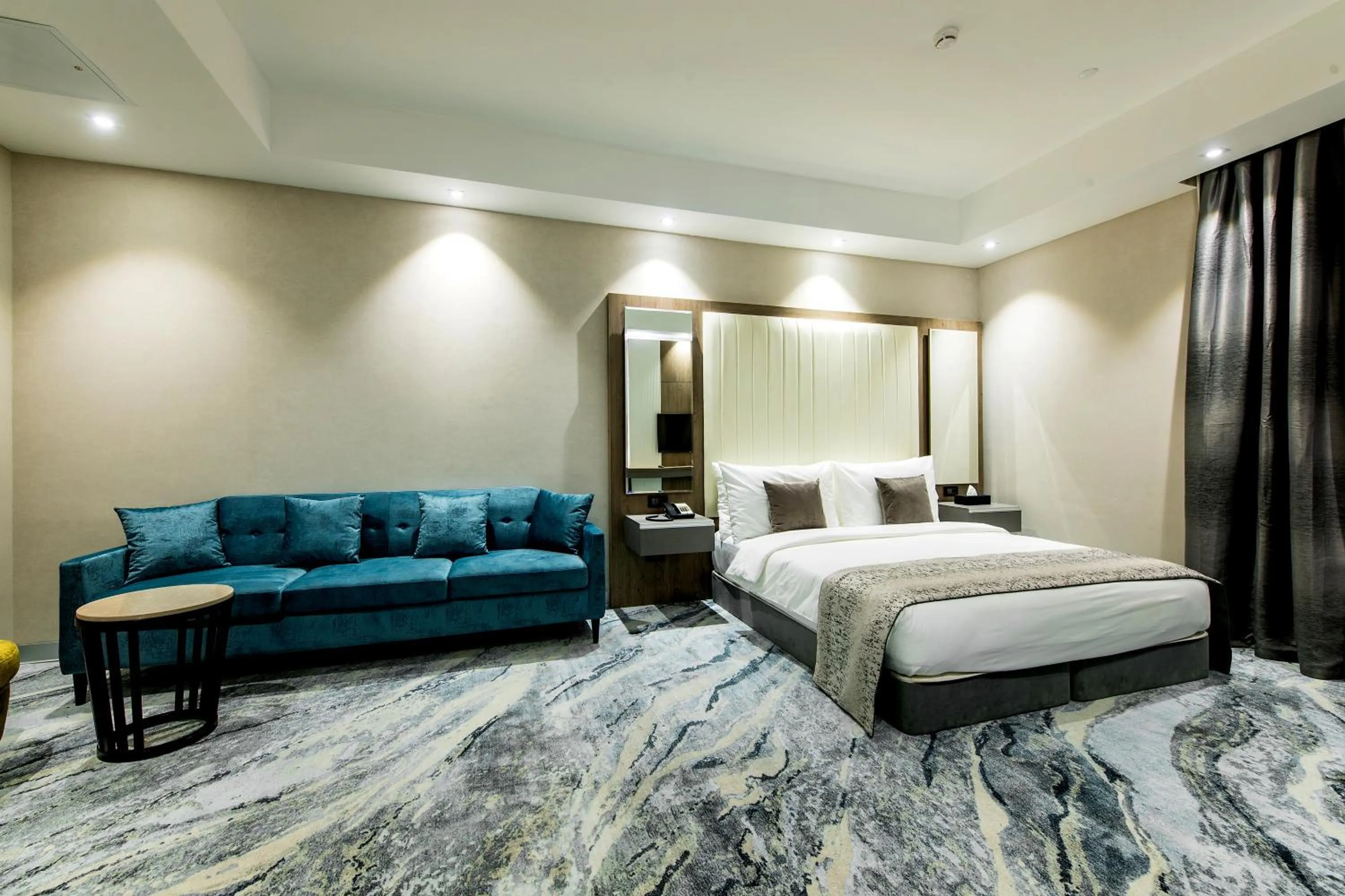 Bedroom, Bed in Rixos Turkistan