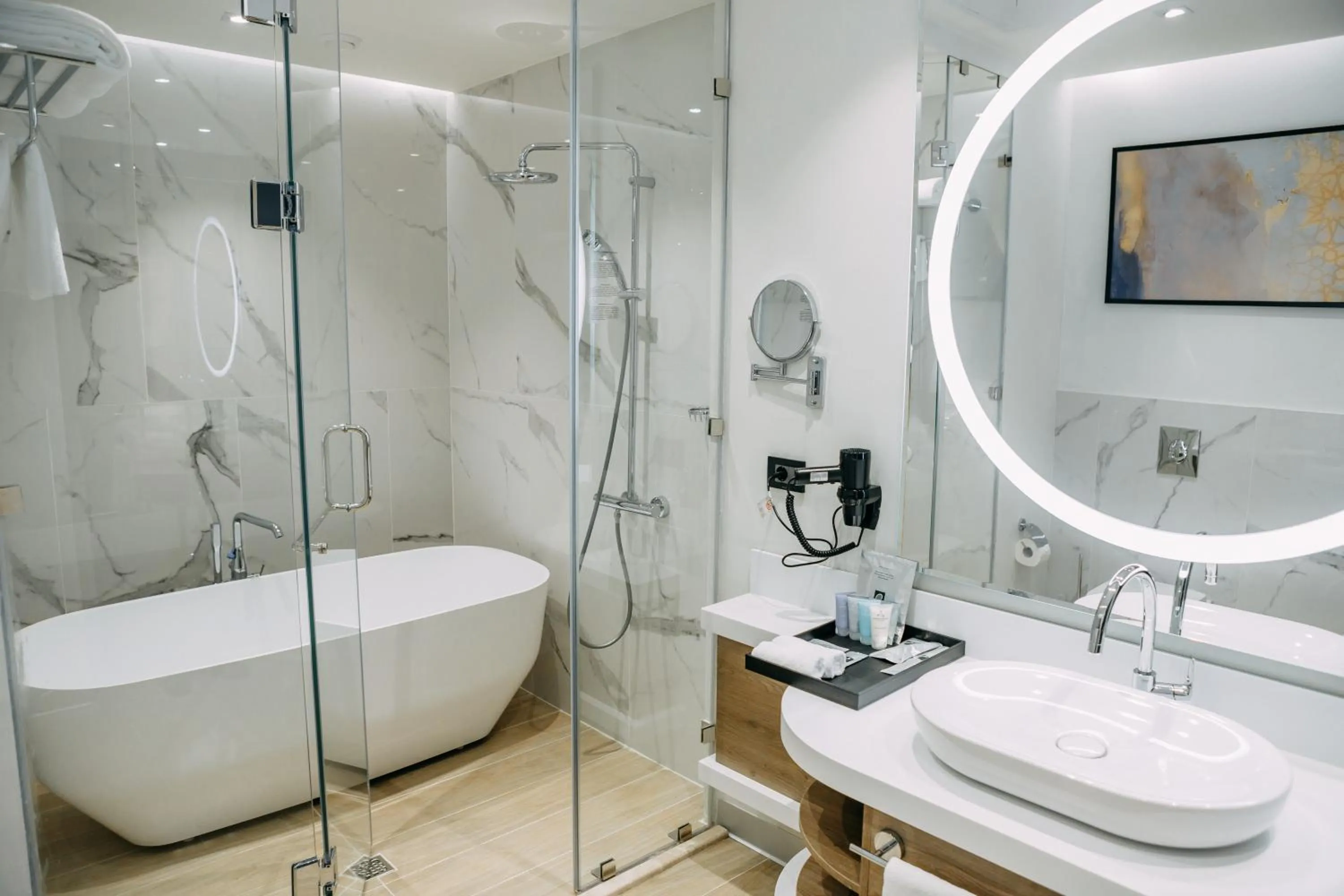 Bathroom in Rixos Turkistan