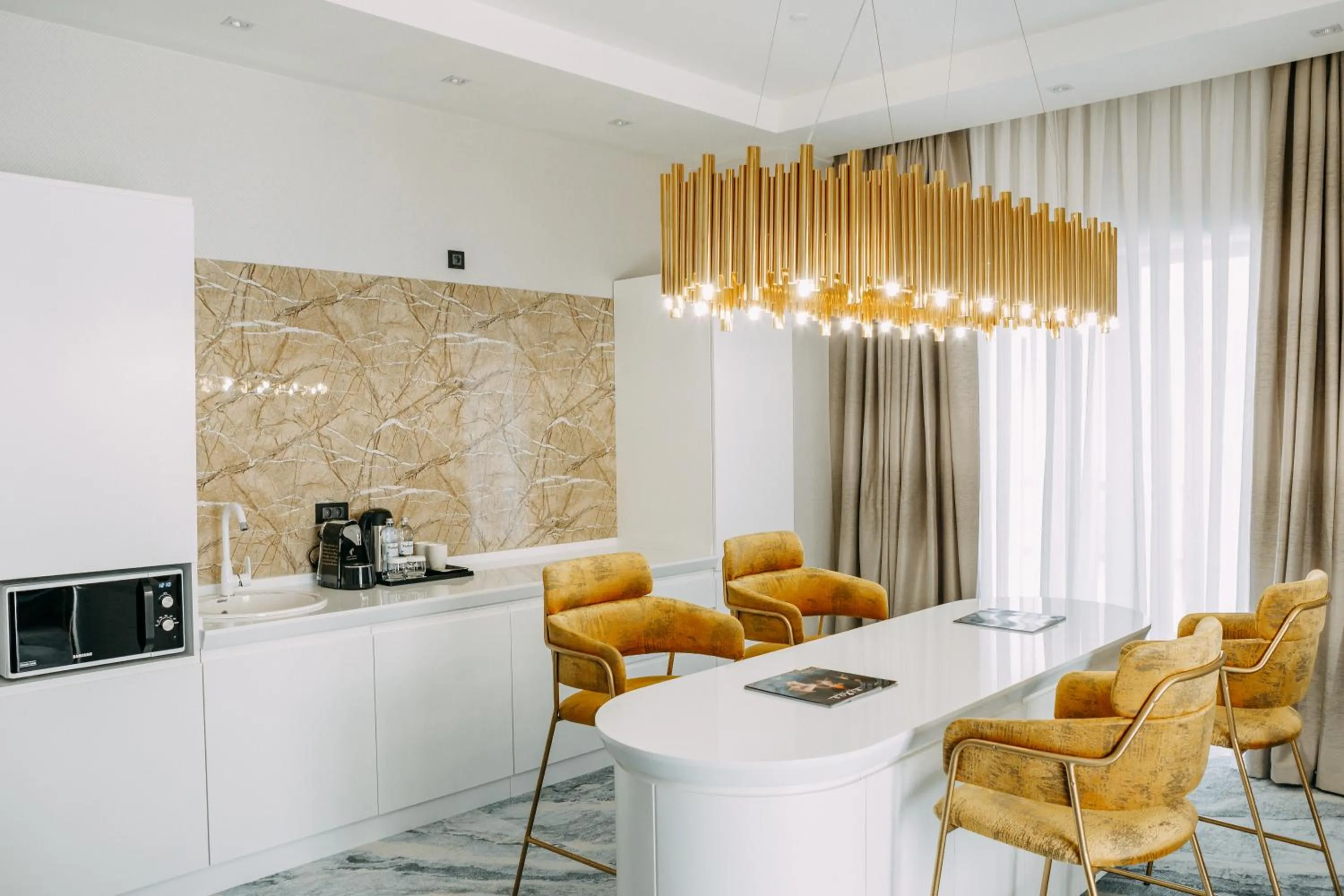 Kitchen or kitchenette in Rixos Turkistan