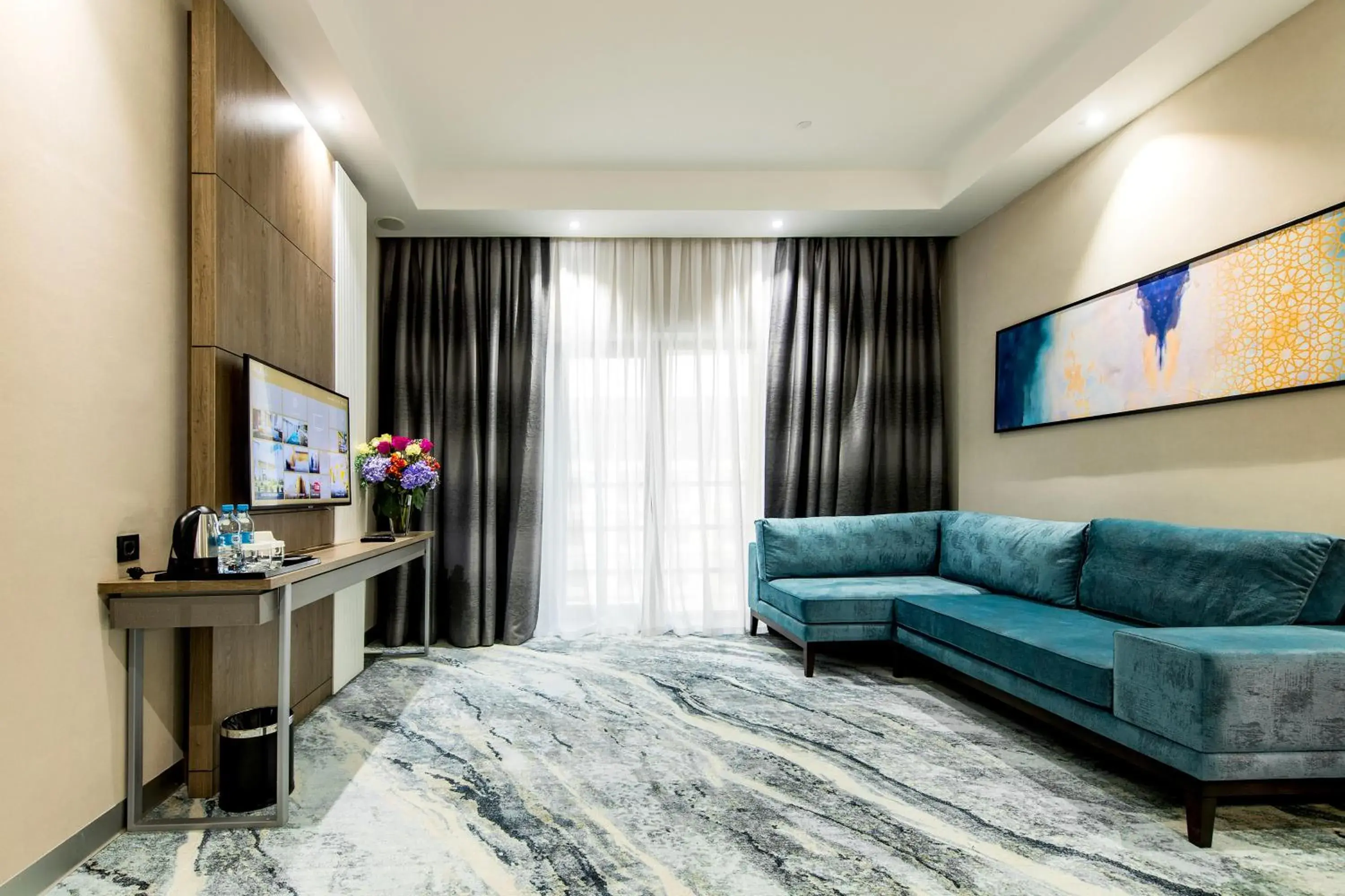 Photo of the whole room in Rixos Turkistan Photo of the whole room in Rixos Turkistan