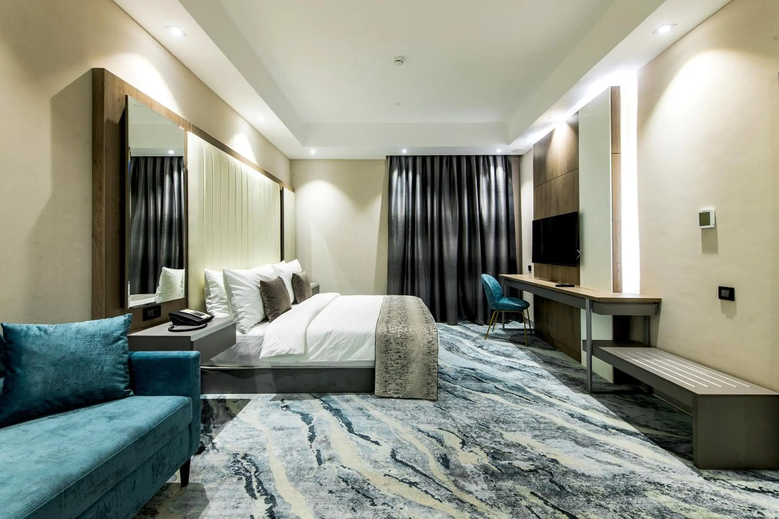 Photo of the whole room, Bed in Rixos Turkistan Photo of the whole room, Bed in Rixos Turkistan