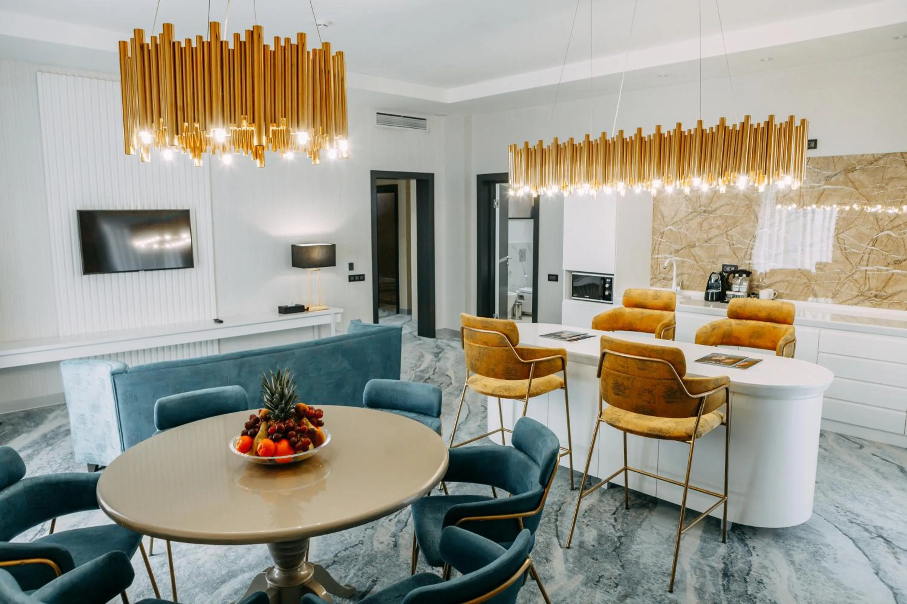 Dining area in Rixos Turkistan