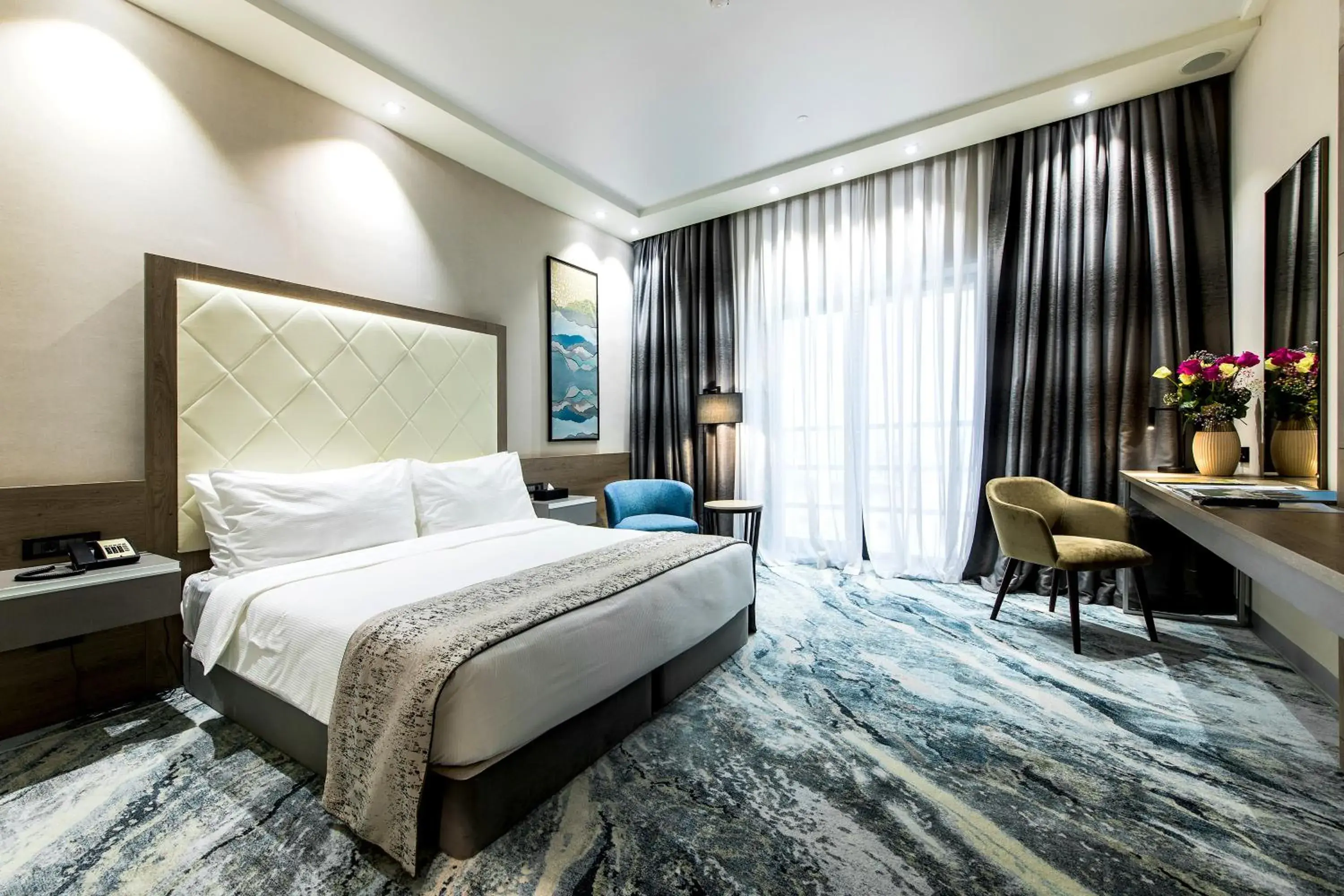 Superior King Room in Rixos Turkistan Superior King Room in Rixos Turkistan