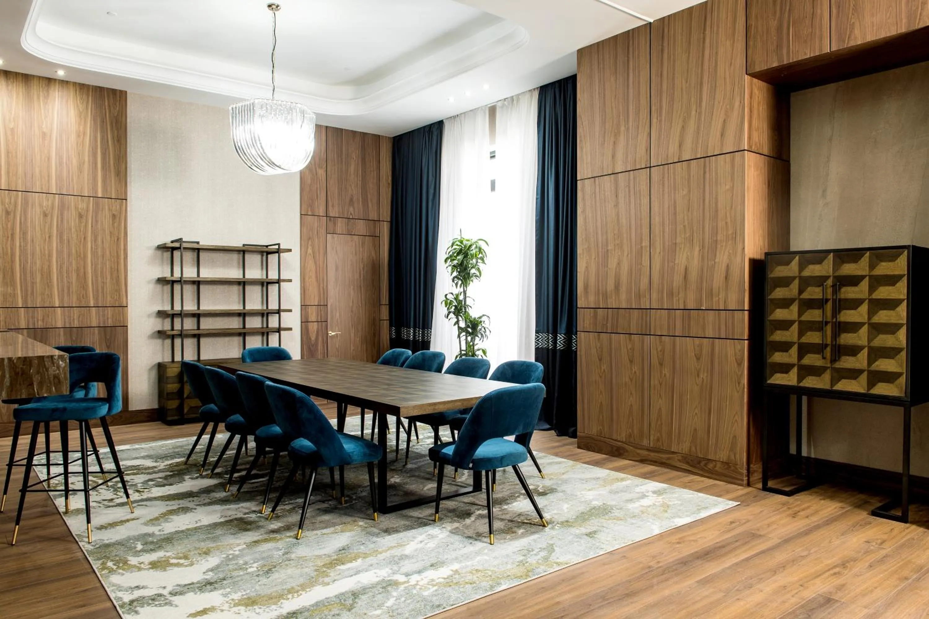 Seating area in Rixos Turkistan