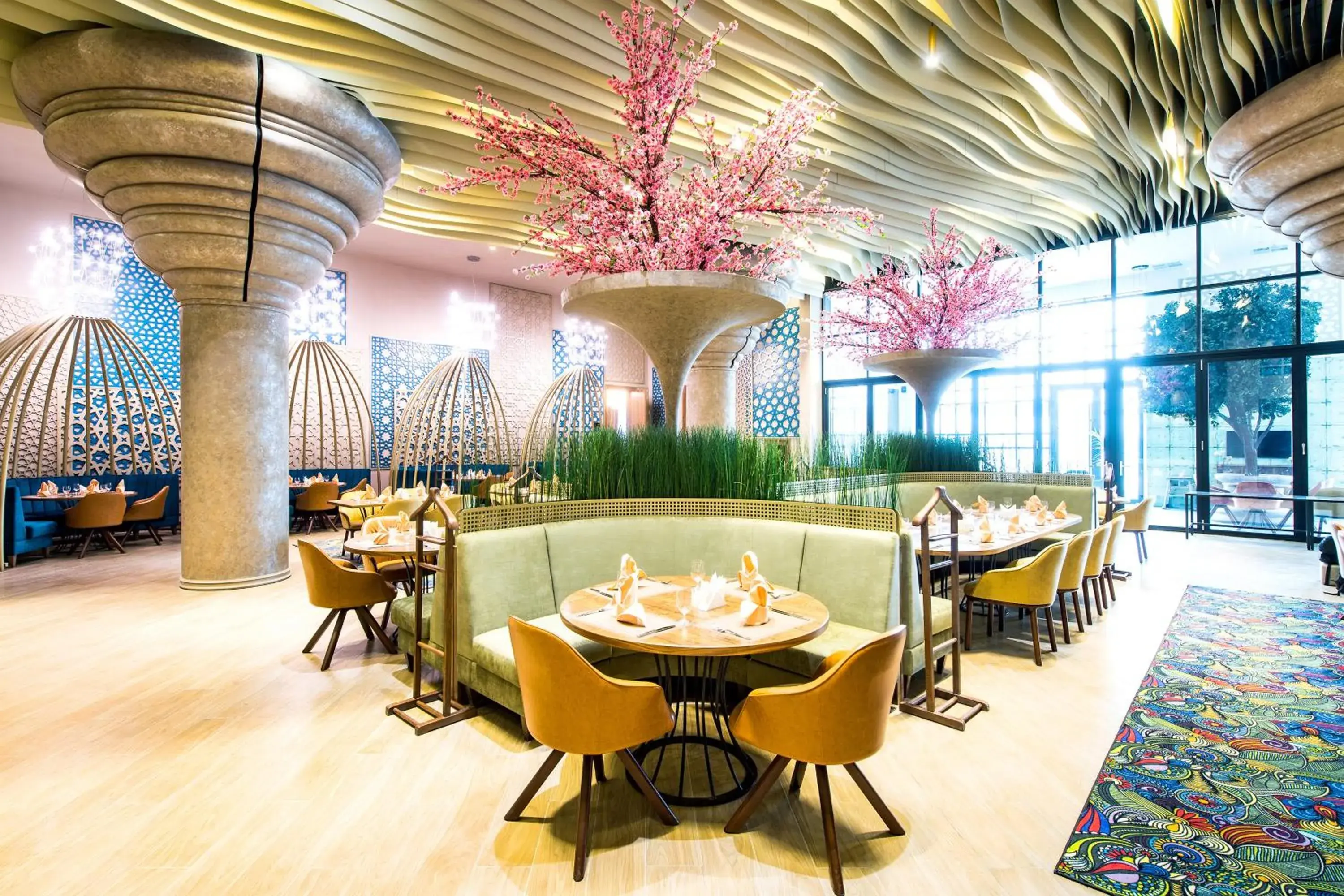 Restaurant/places to eat in Rixos Turkistan Restaurant/places to eat in Rixos Turkistan