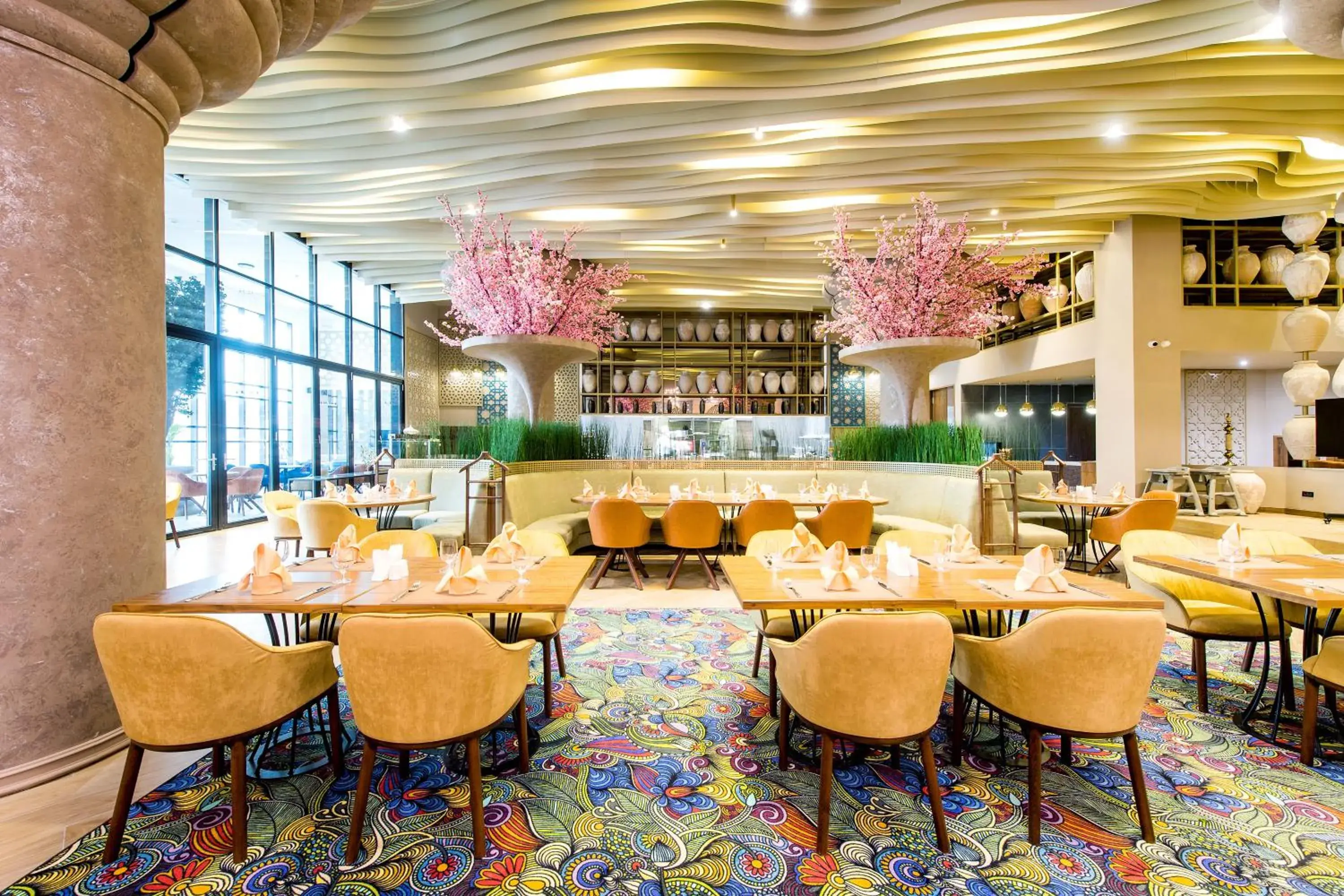 Restaurant/places to eat in Rixos Turkistan Restaurant/places to eat in Rixos Turkistan