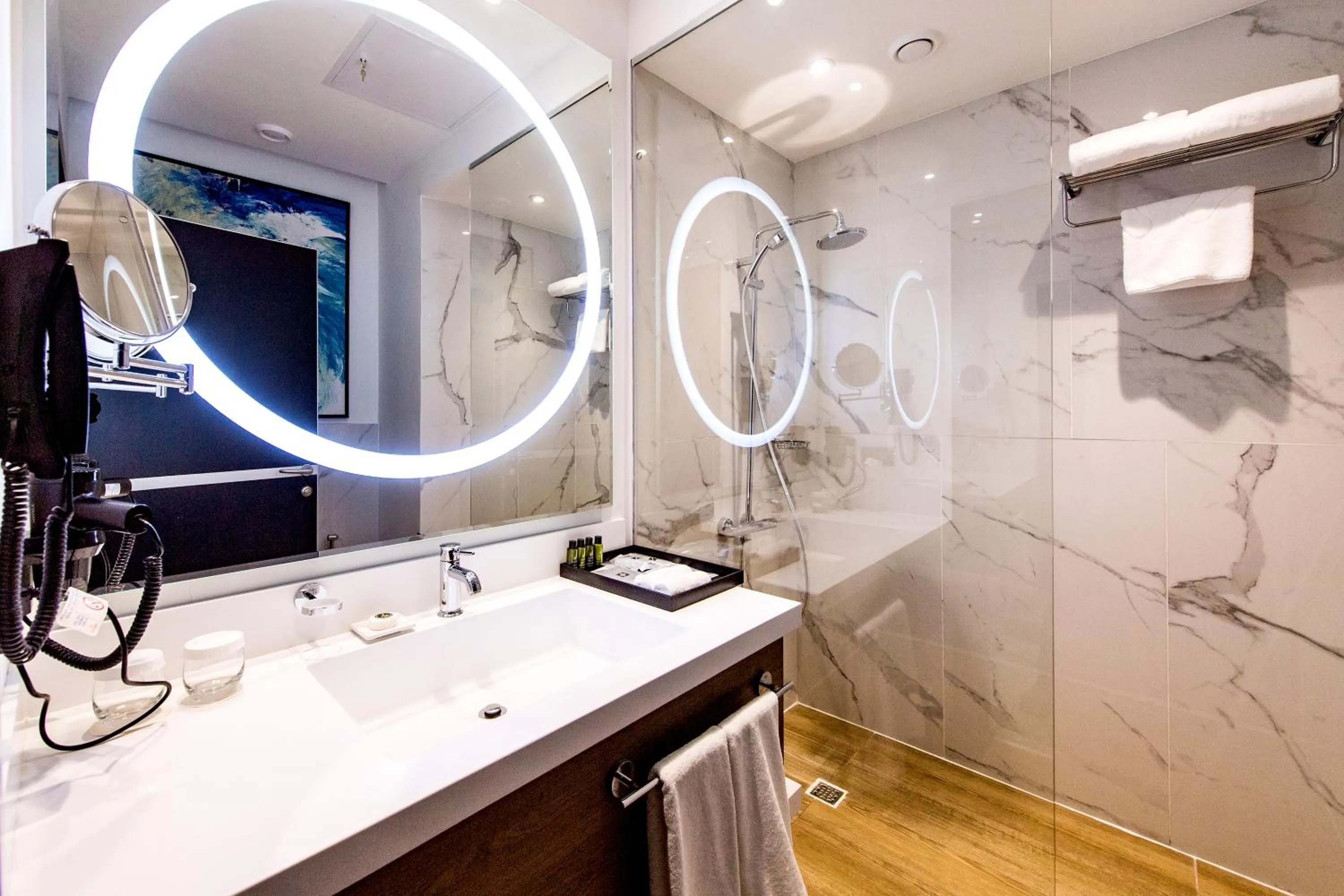 Bathroom in Rixos Turkistan