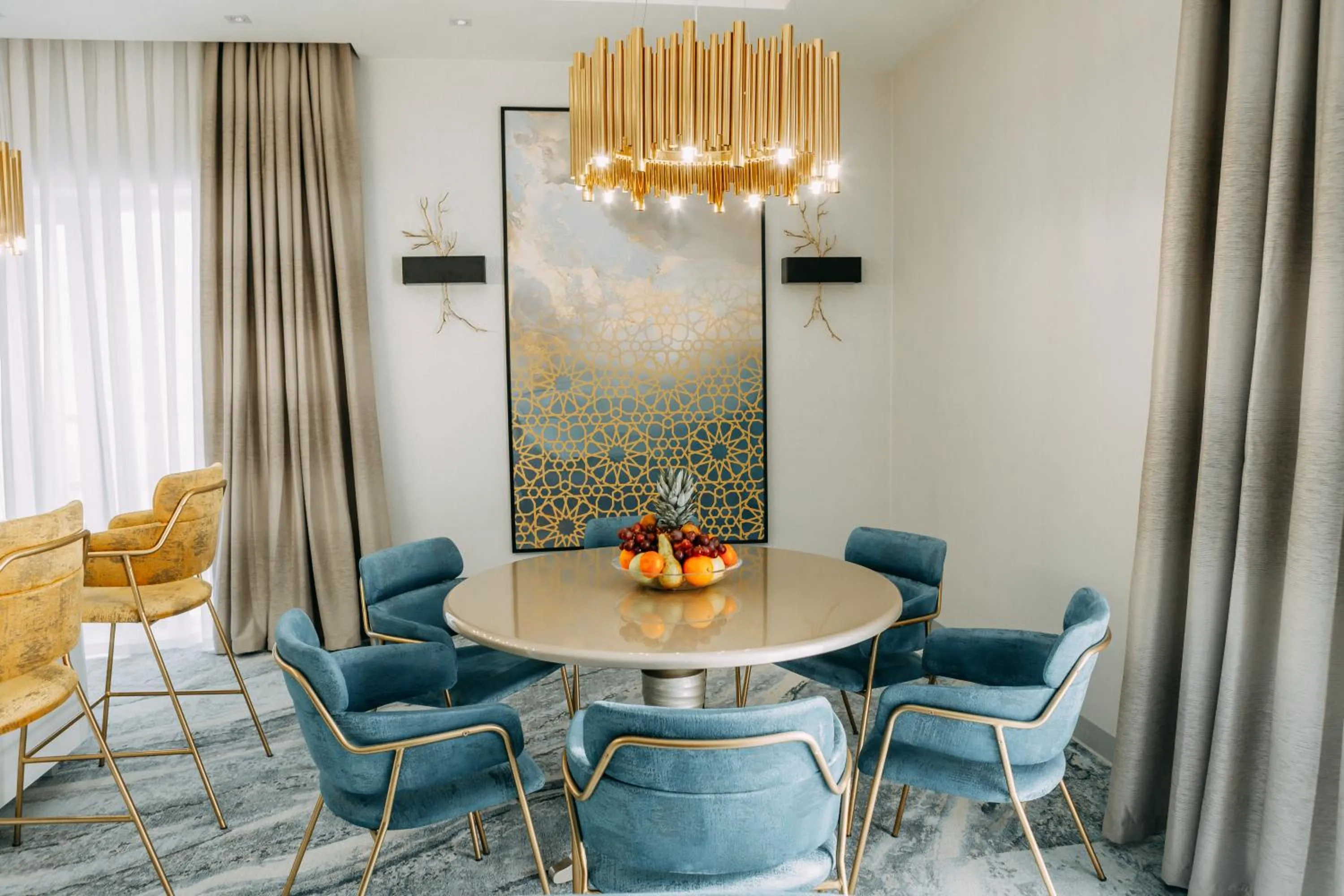 Living room in Rixos Turkistan