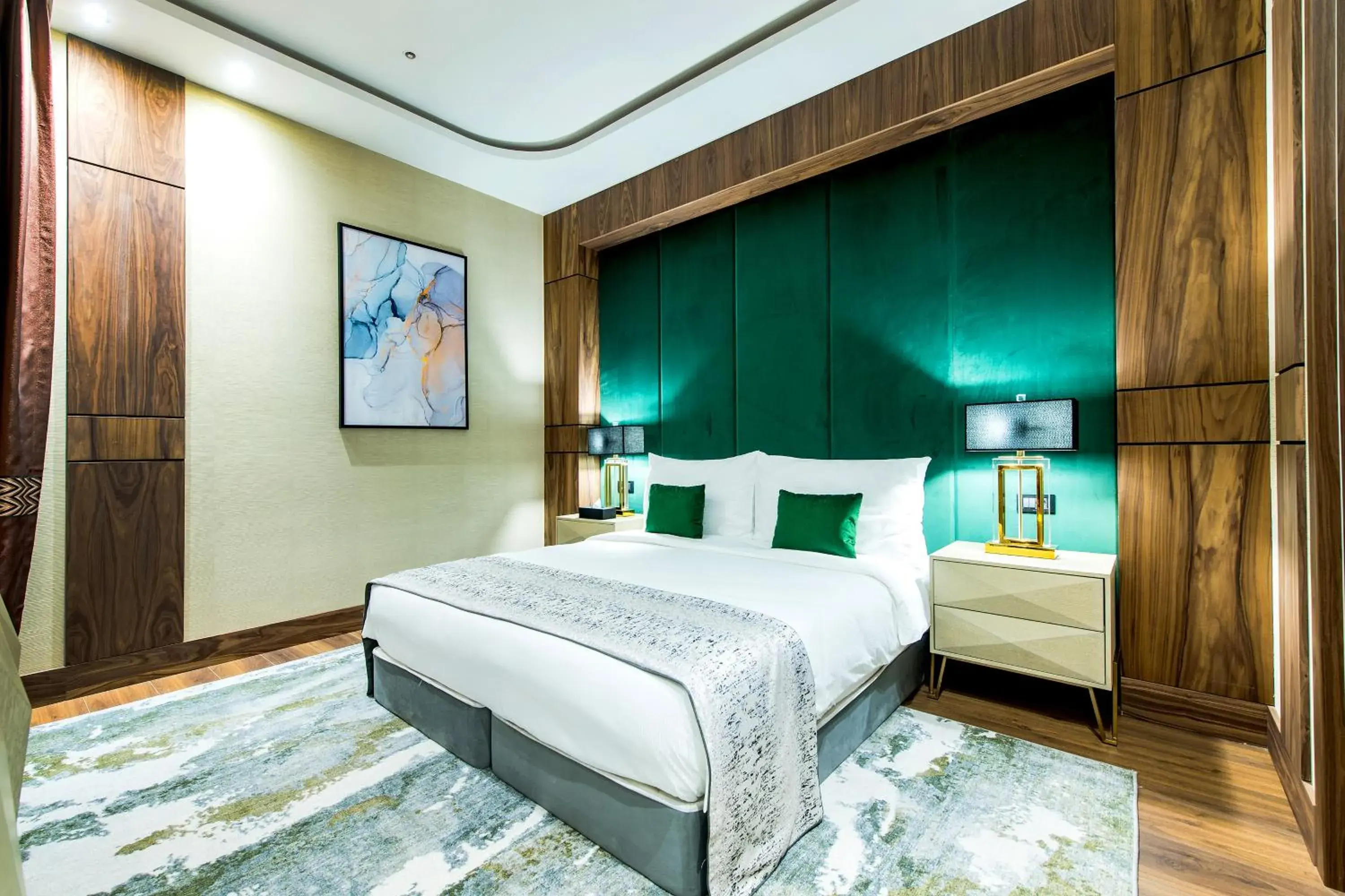 Bed in Rixos Turkistan Bed in Rixos Turkistan