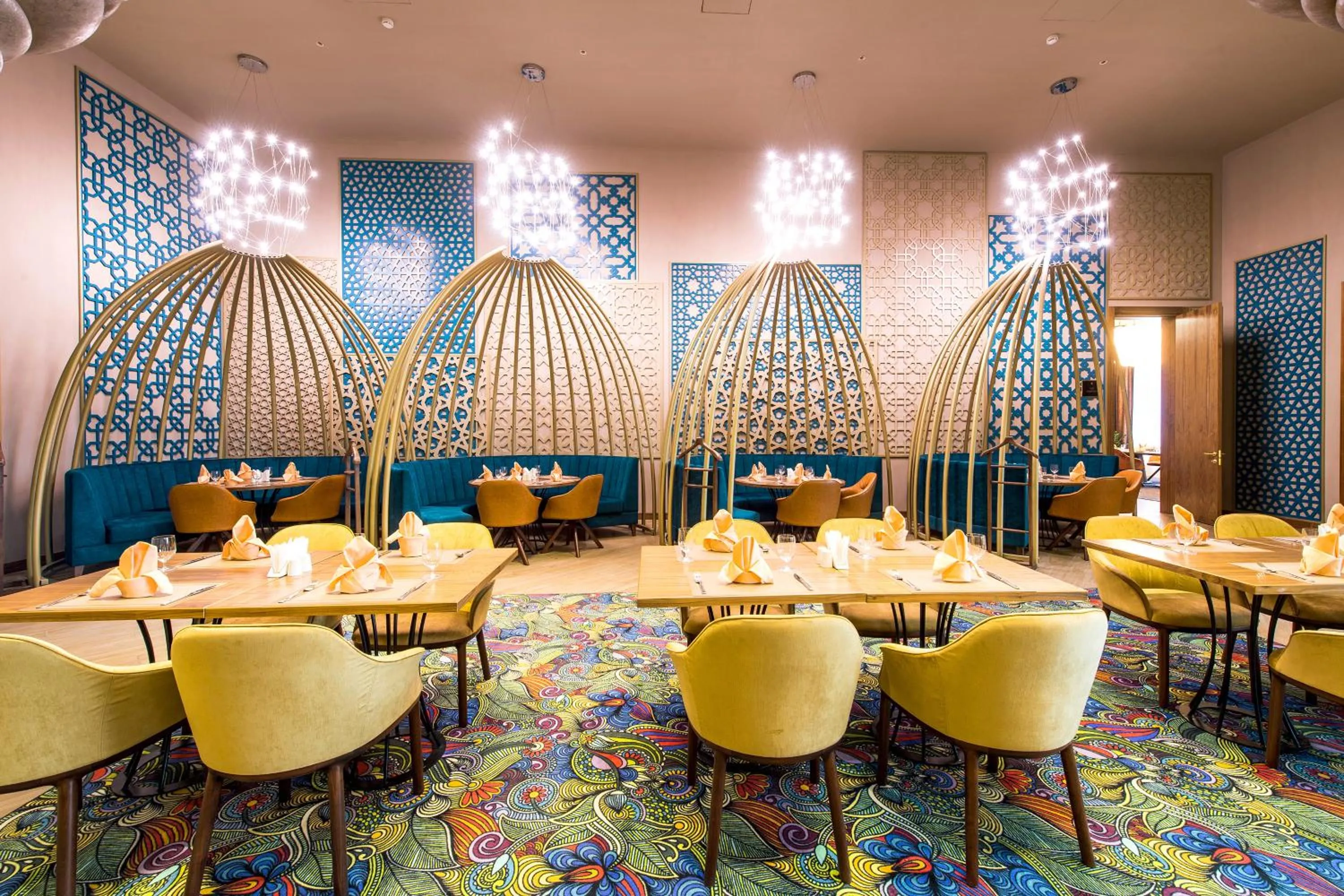 Restaurant/places to eat in Rixos Turkistan