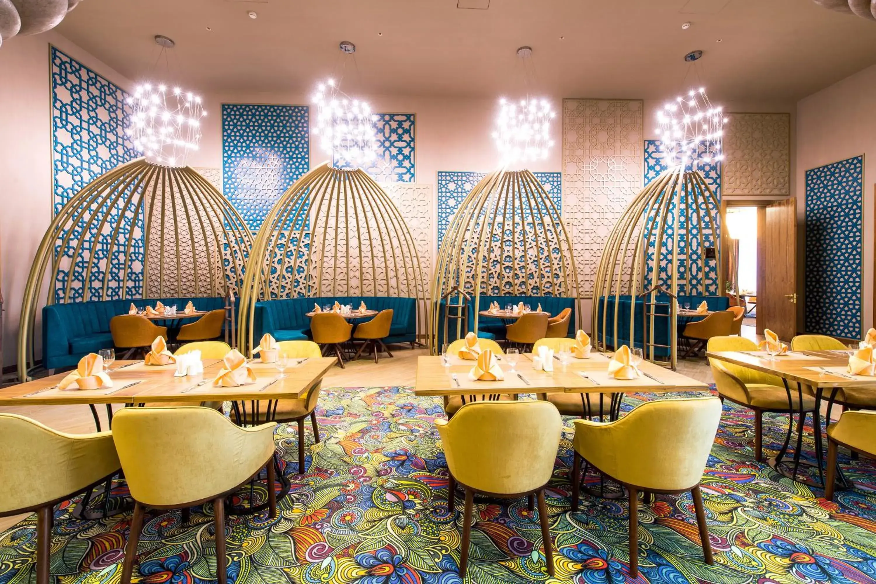 Restaurant/places to eat in Rixos Turkistan Restaurant/places to eat in Rixos Turkistan