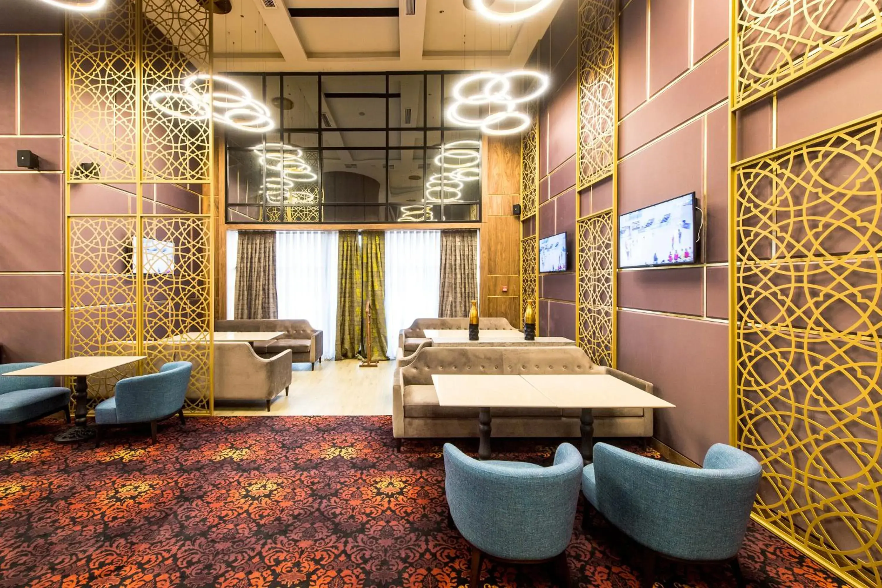 Lounge or bar in Rixos Turkistan Lounge or bar in Rixos Turkistan