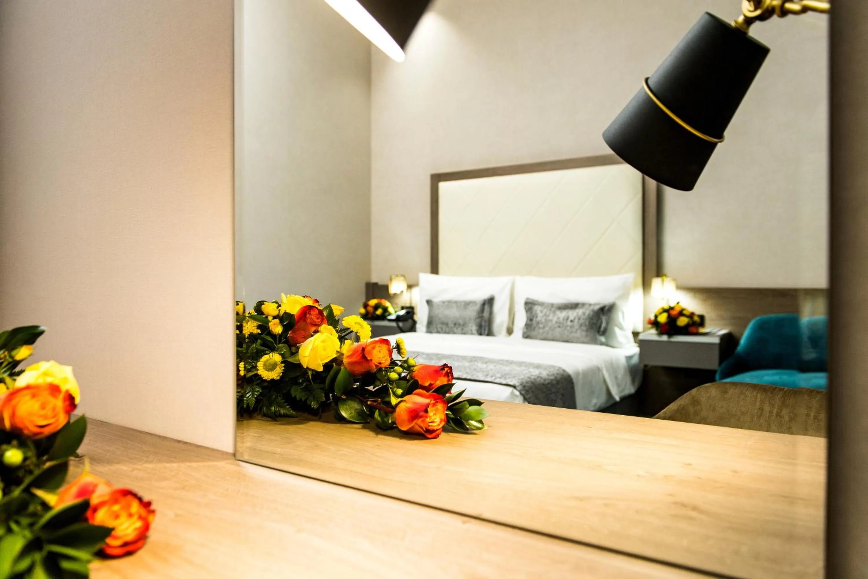 Bed in Rixos Turkistan