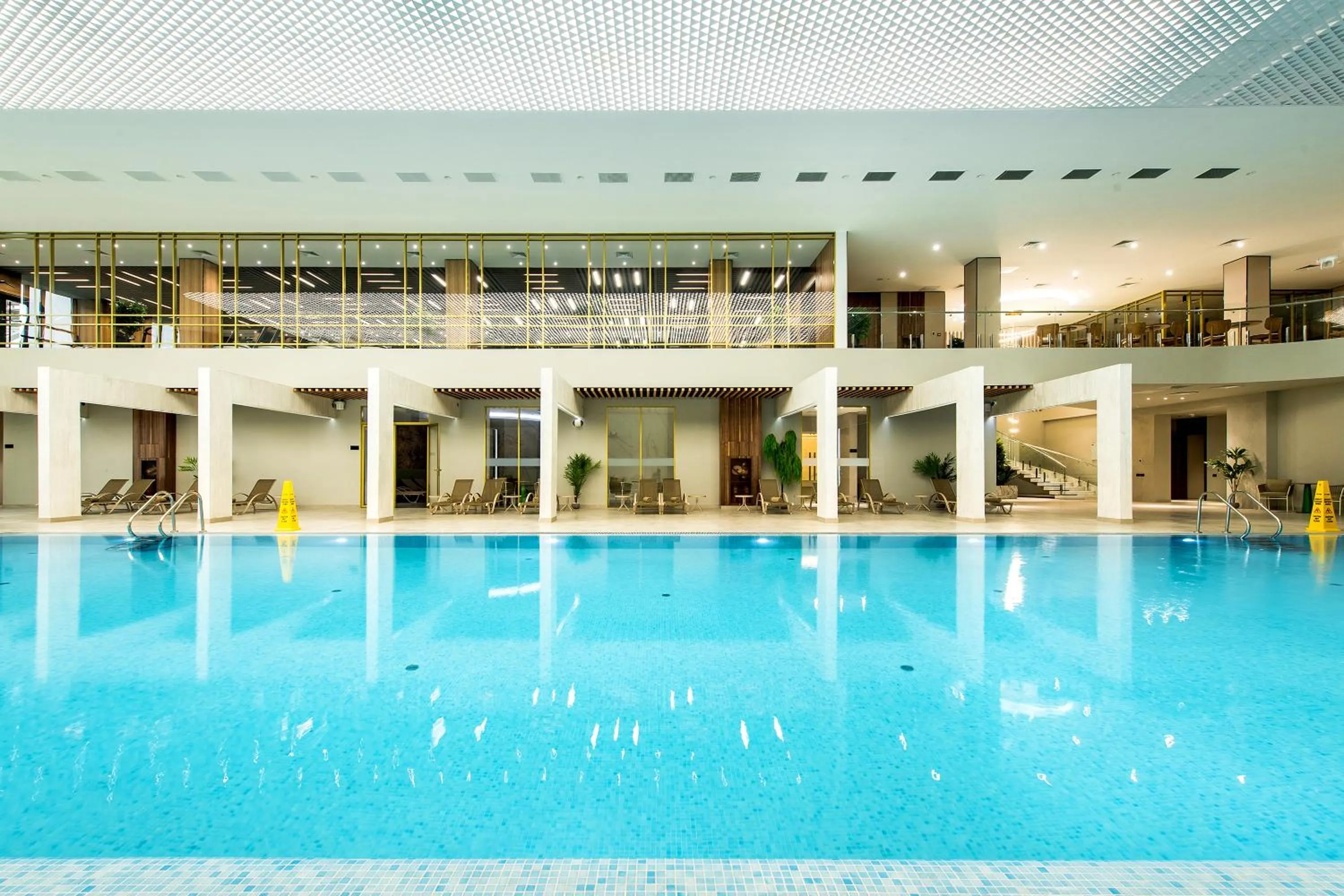 Swimming pool in Rixos Turkistan