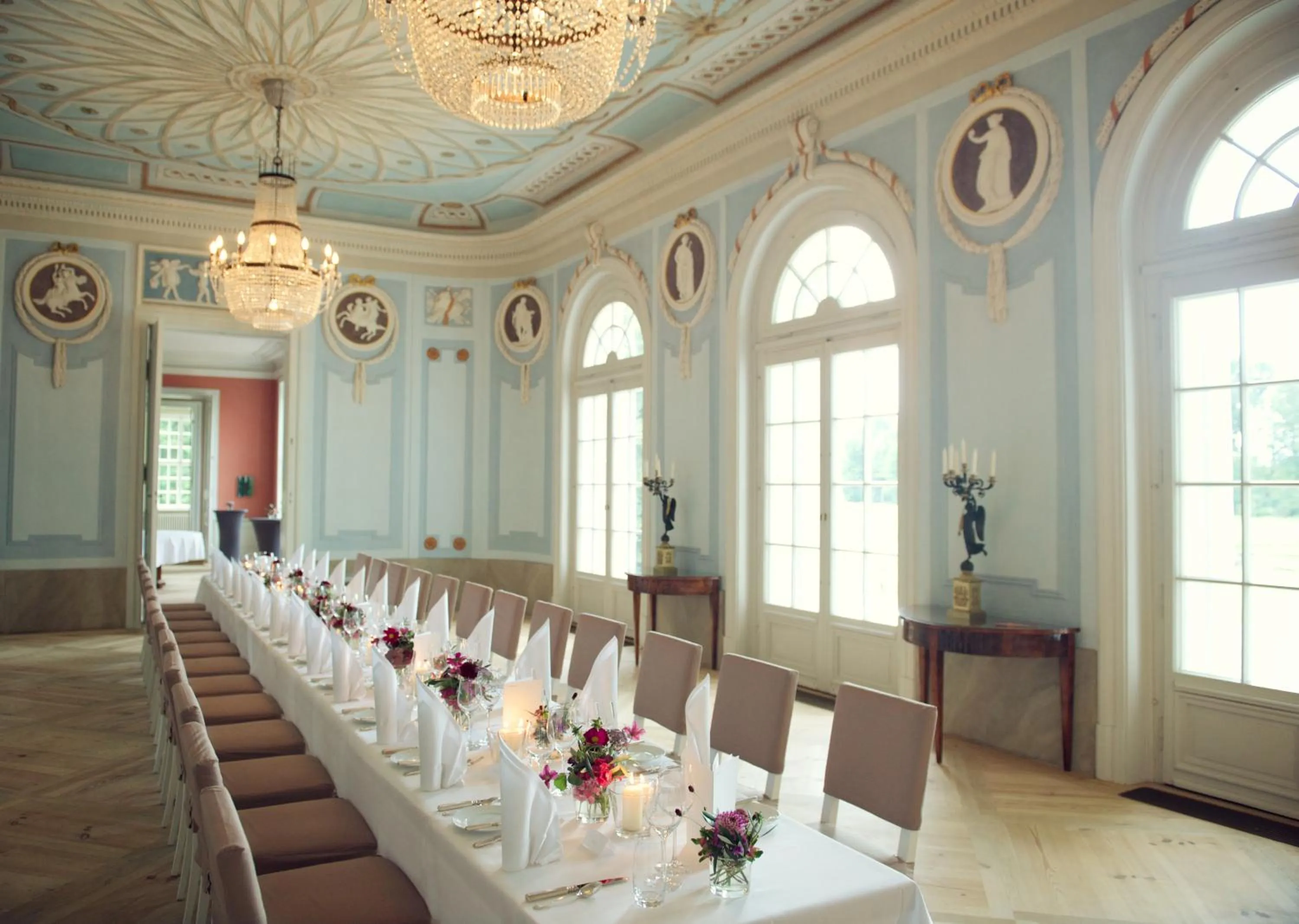 Banquet/Function facilities in Hotel Schloss Neuhardenberg