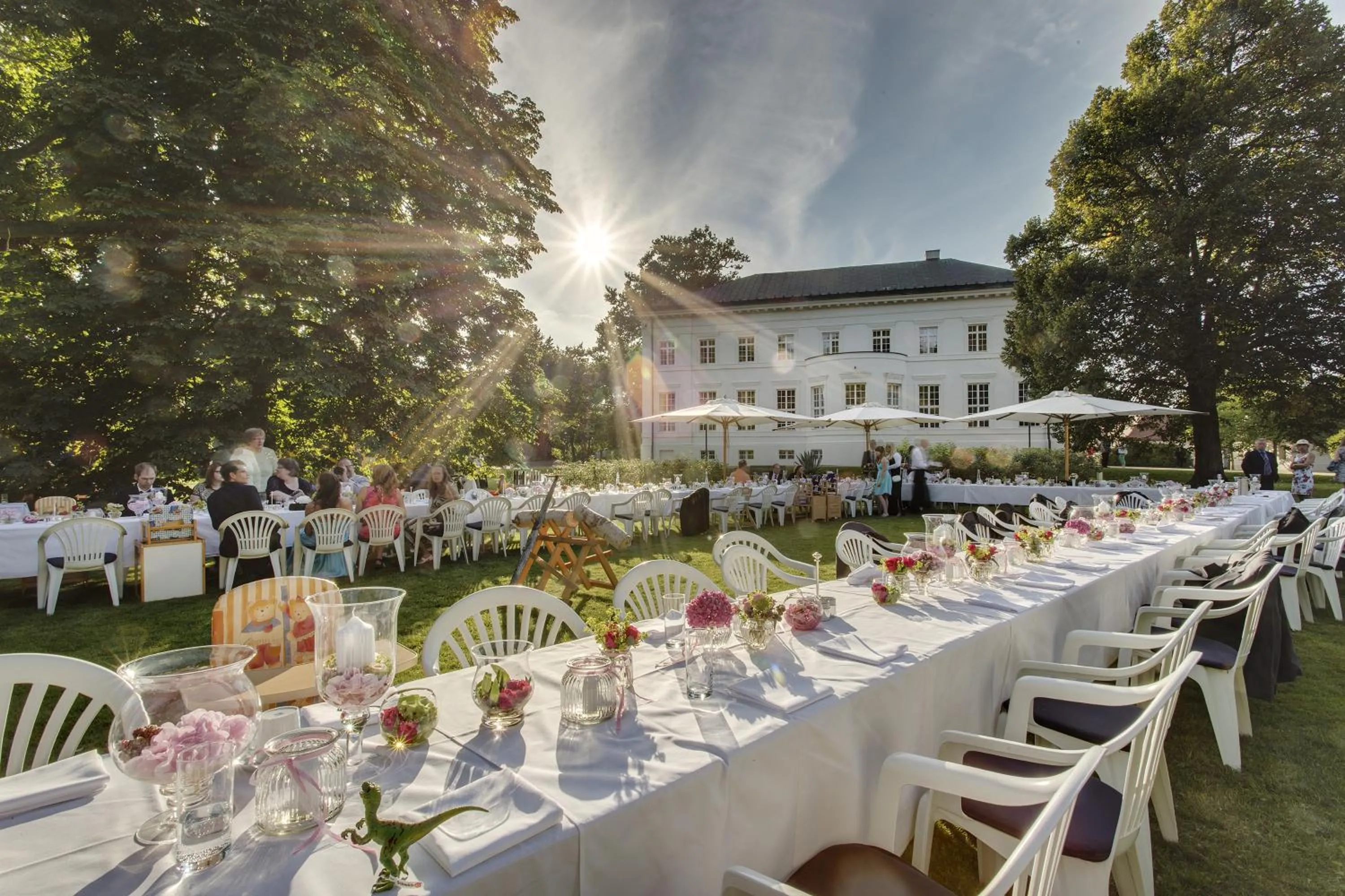 Banquet/Function facilities in Hotel Schloss Neuhardenberg