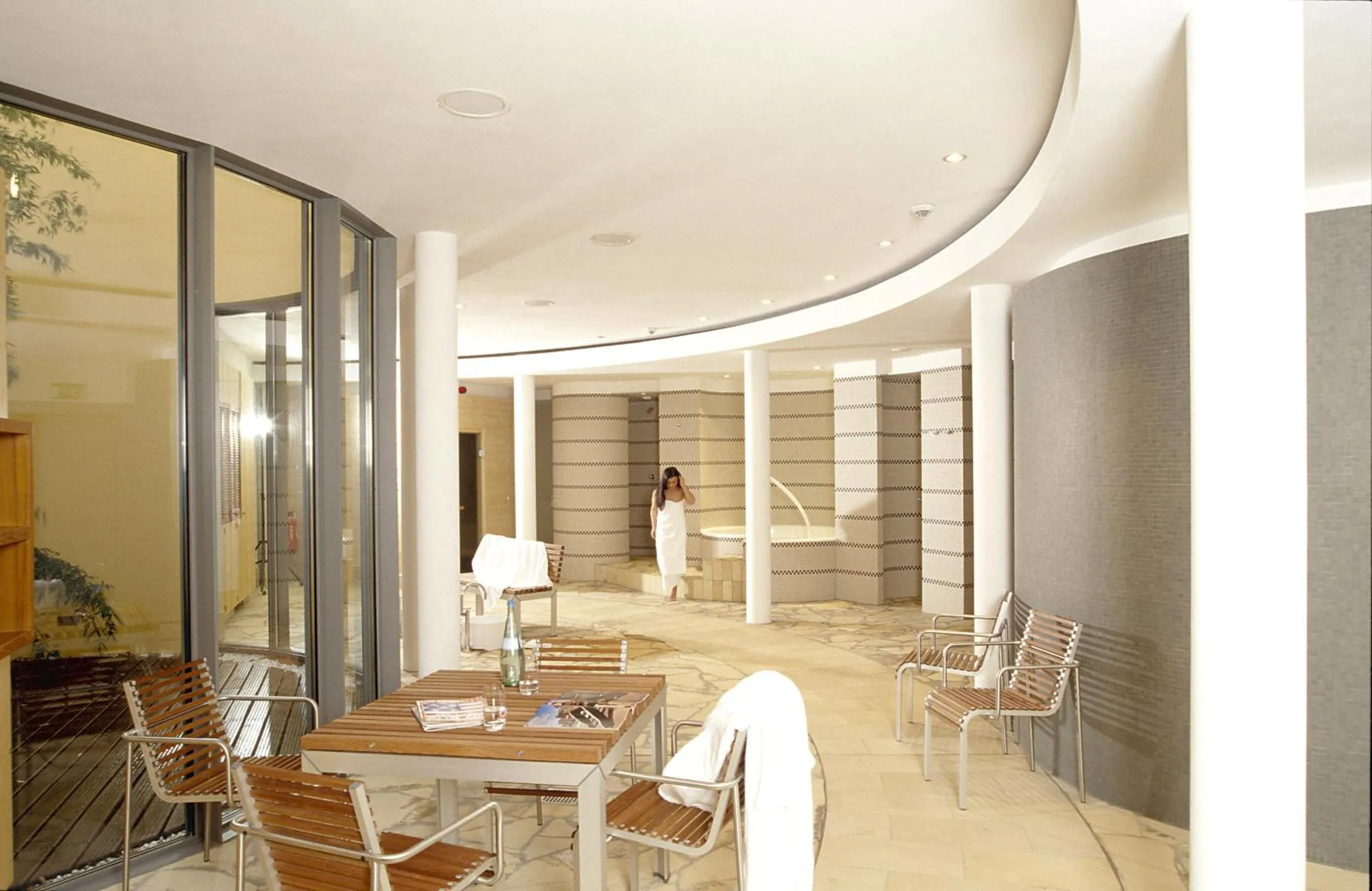 Spa and wellness centre/facilities in Hotel Schloss Neuhardenberg