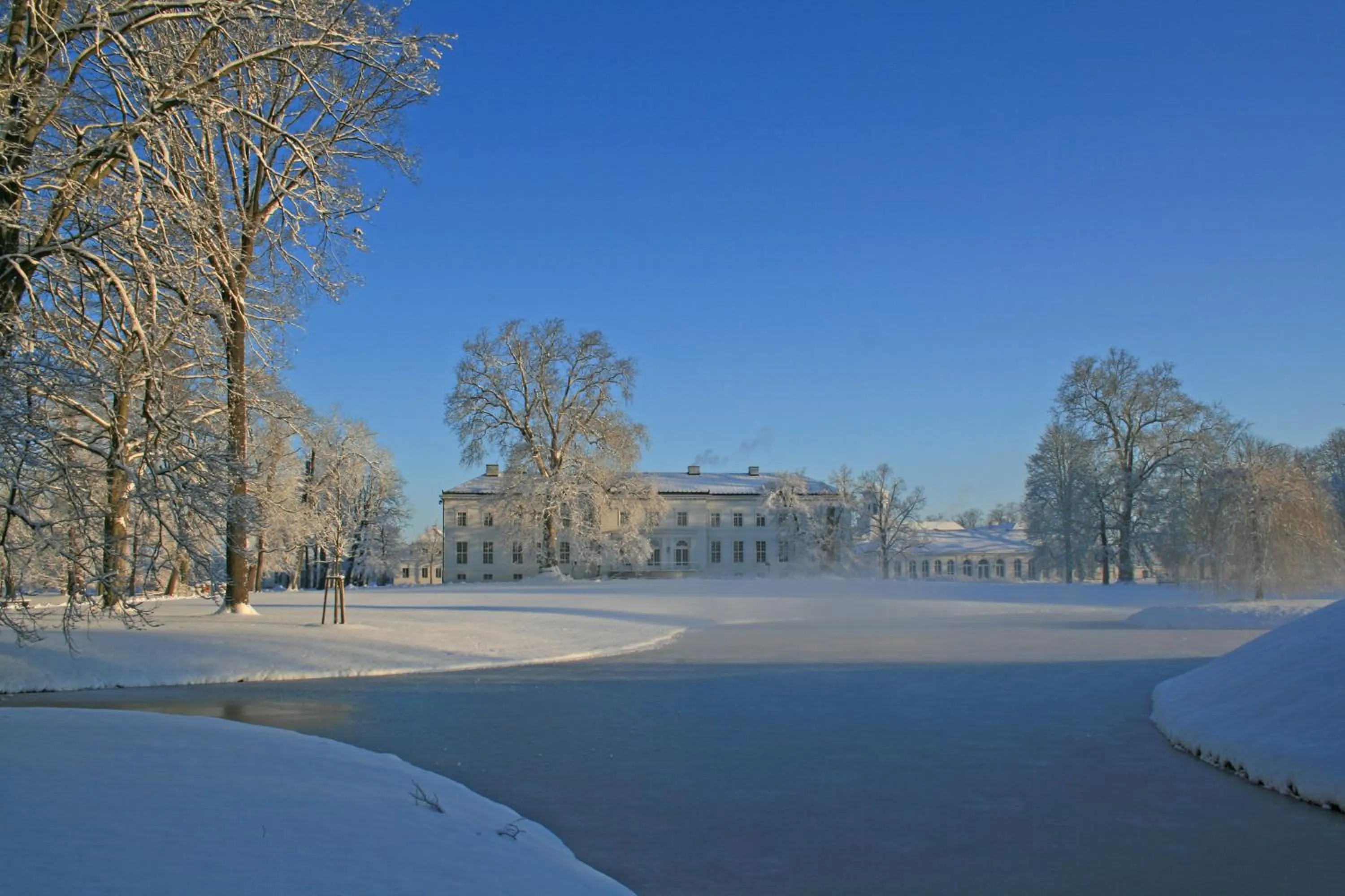 Garden in Hotel Schloss Neuhardenberg