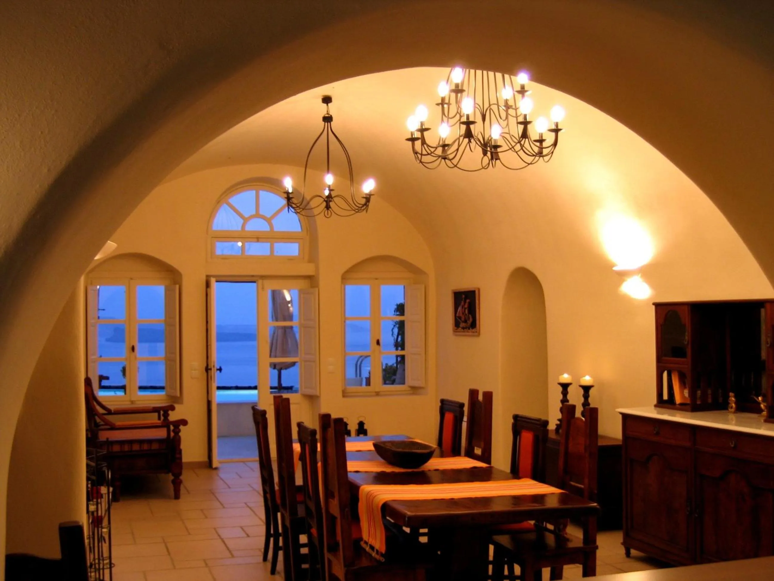 Living room in Grand Canava