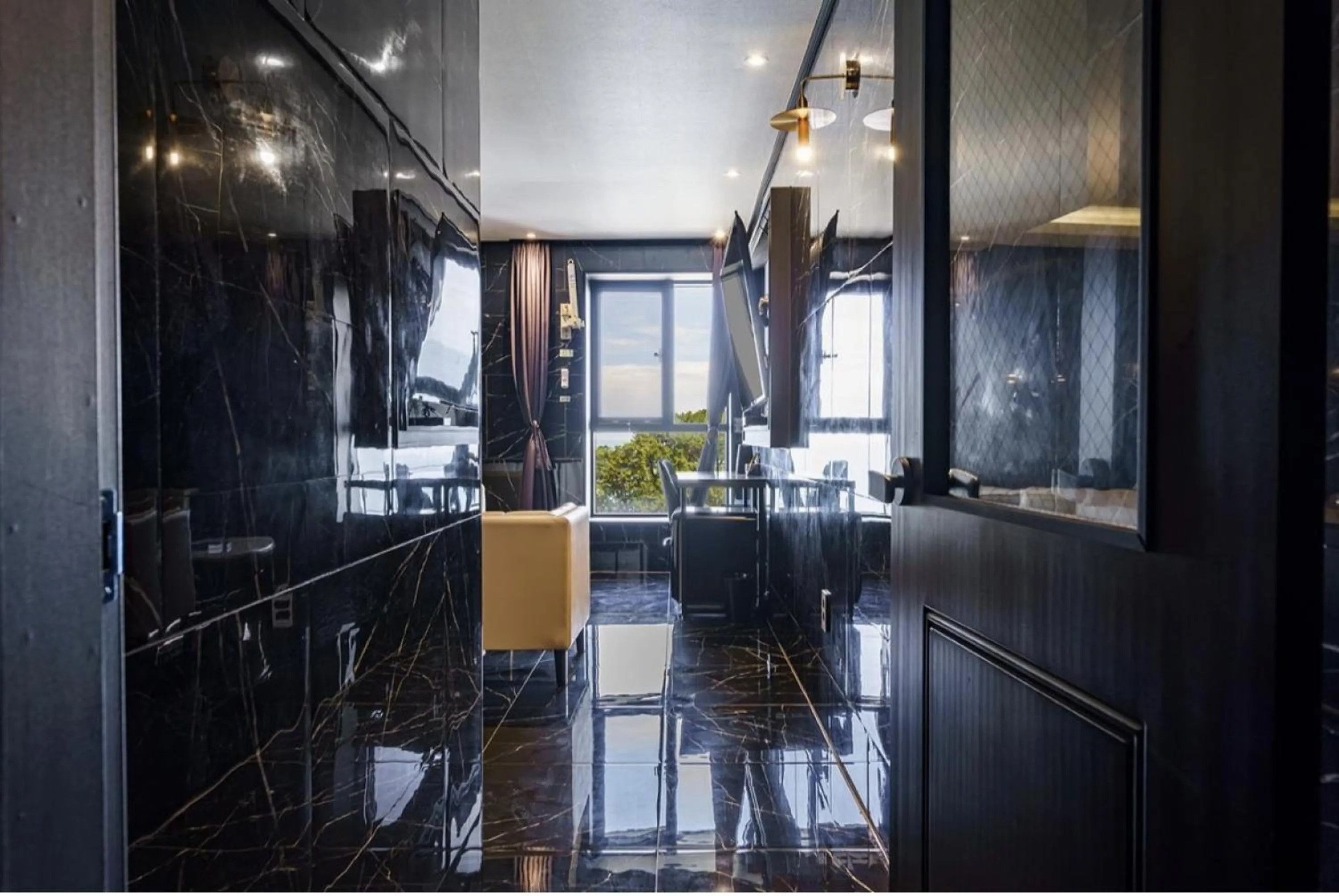 Photo of the whole room in H moment Hotel songjeong